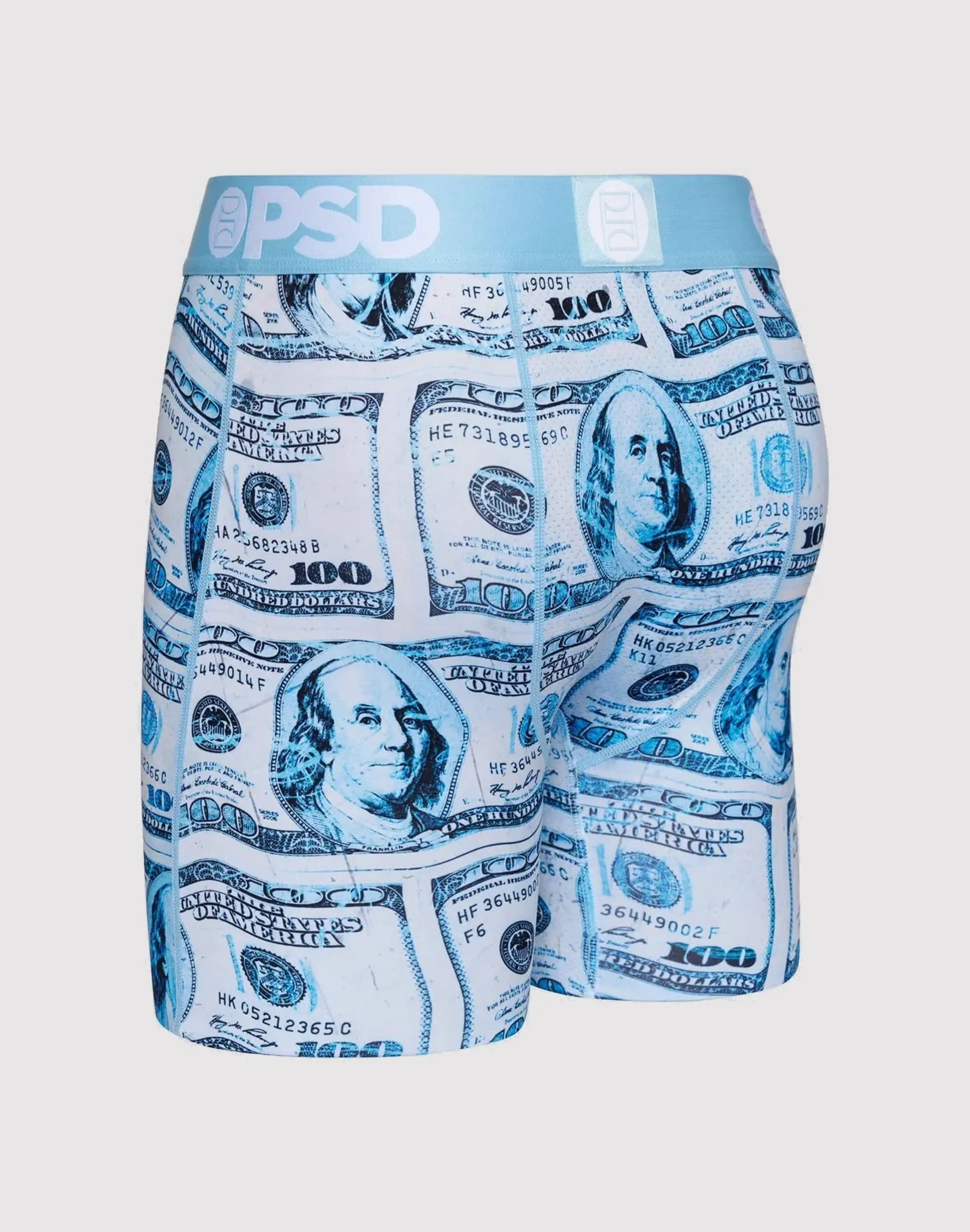 Psd Underwear Blue Bens Boxer Briefs