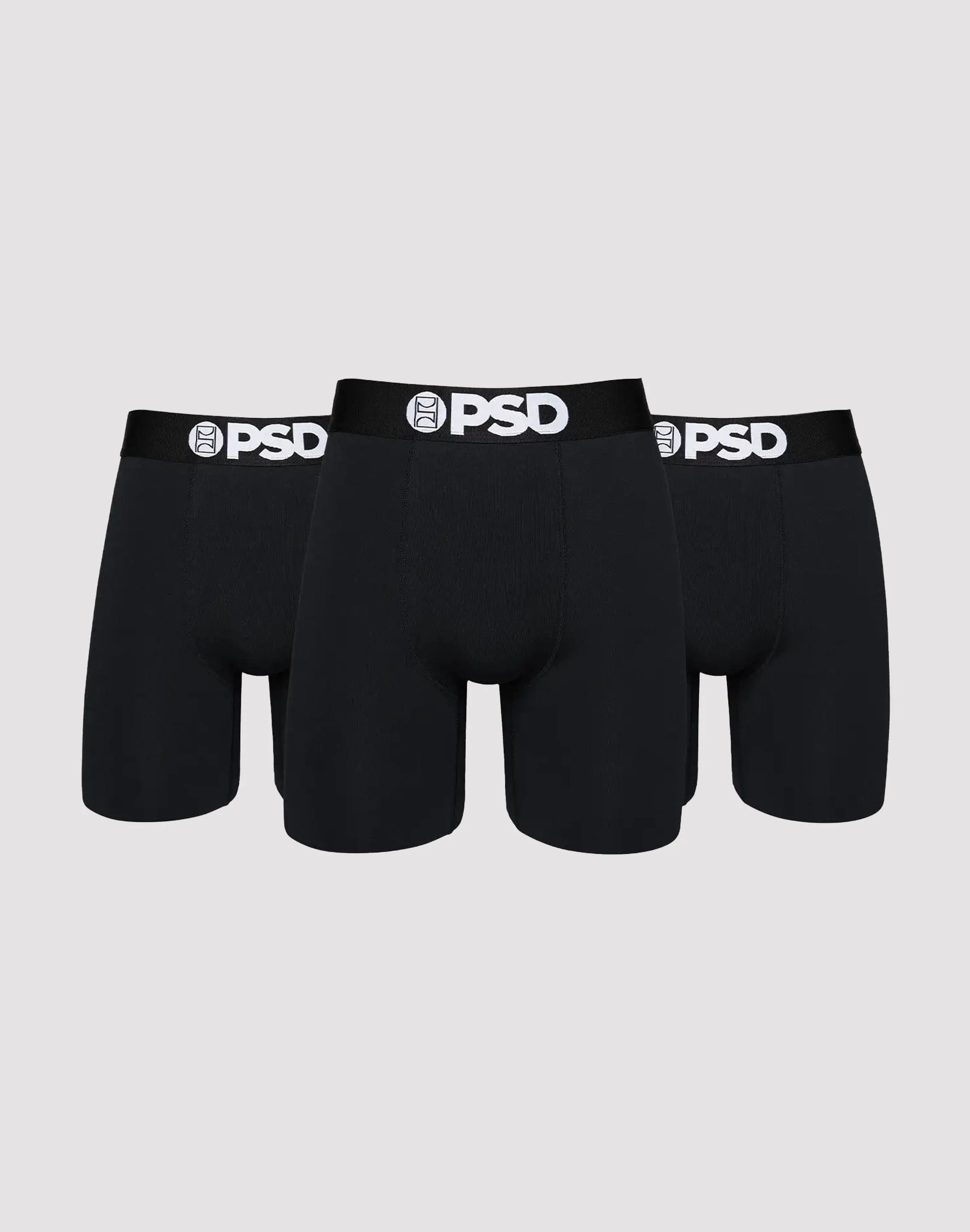 Psd Underwear Boxer Briefs 3-Pack