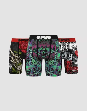 Psd Underwear Broken Promises Boxer Briefs 3-Pack