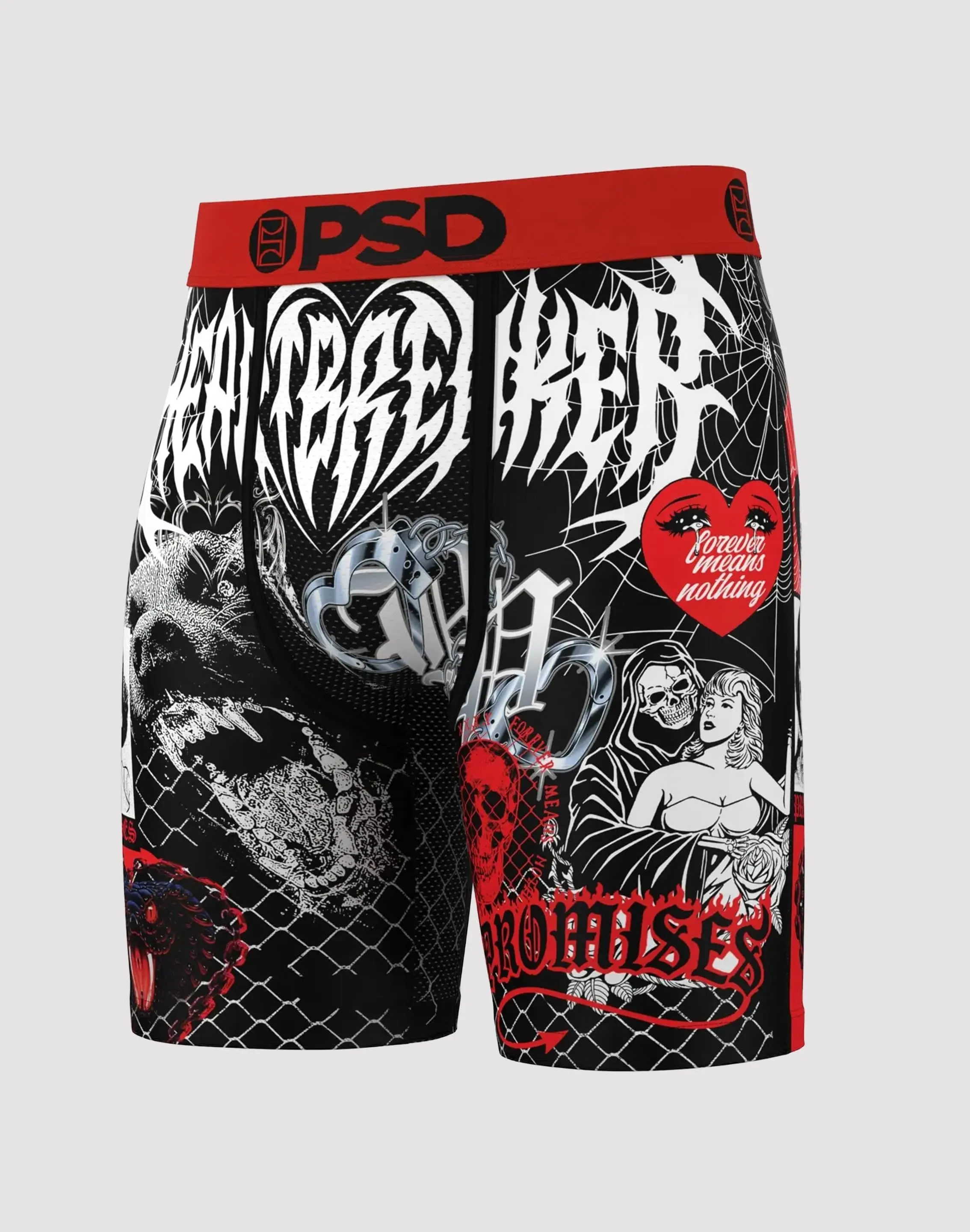 Psd Underwear Broken Promises Boxer Briefs 3-Pack