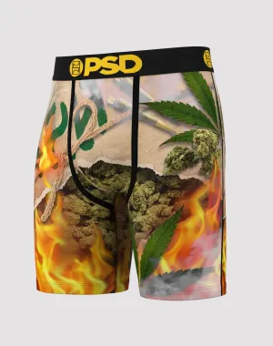 Psd Underwear Burn 'Em Up Boxer Briefs