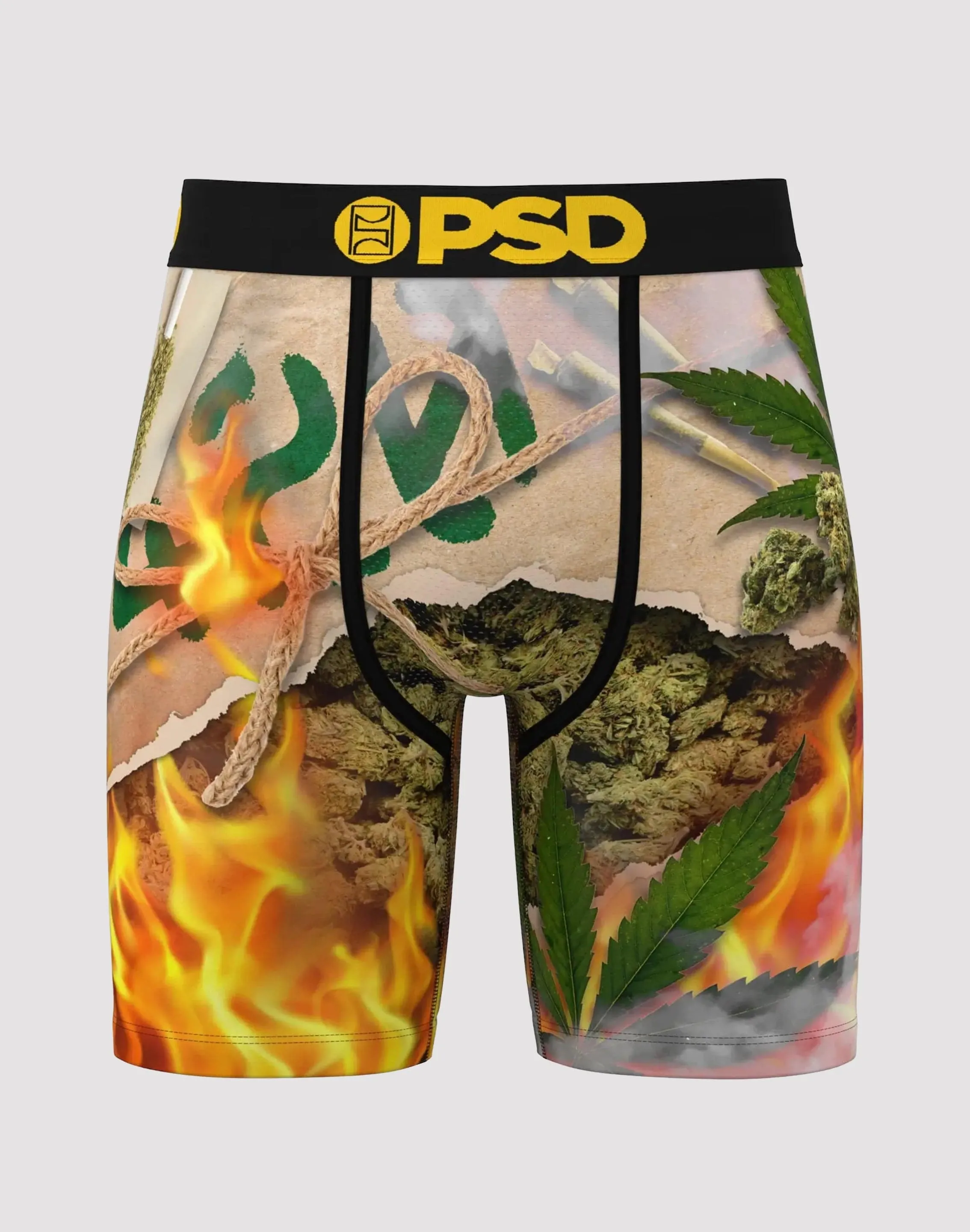 Psd Underwear Burn 'Em Up Boxer Briefs