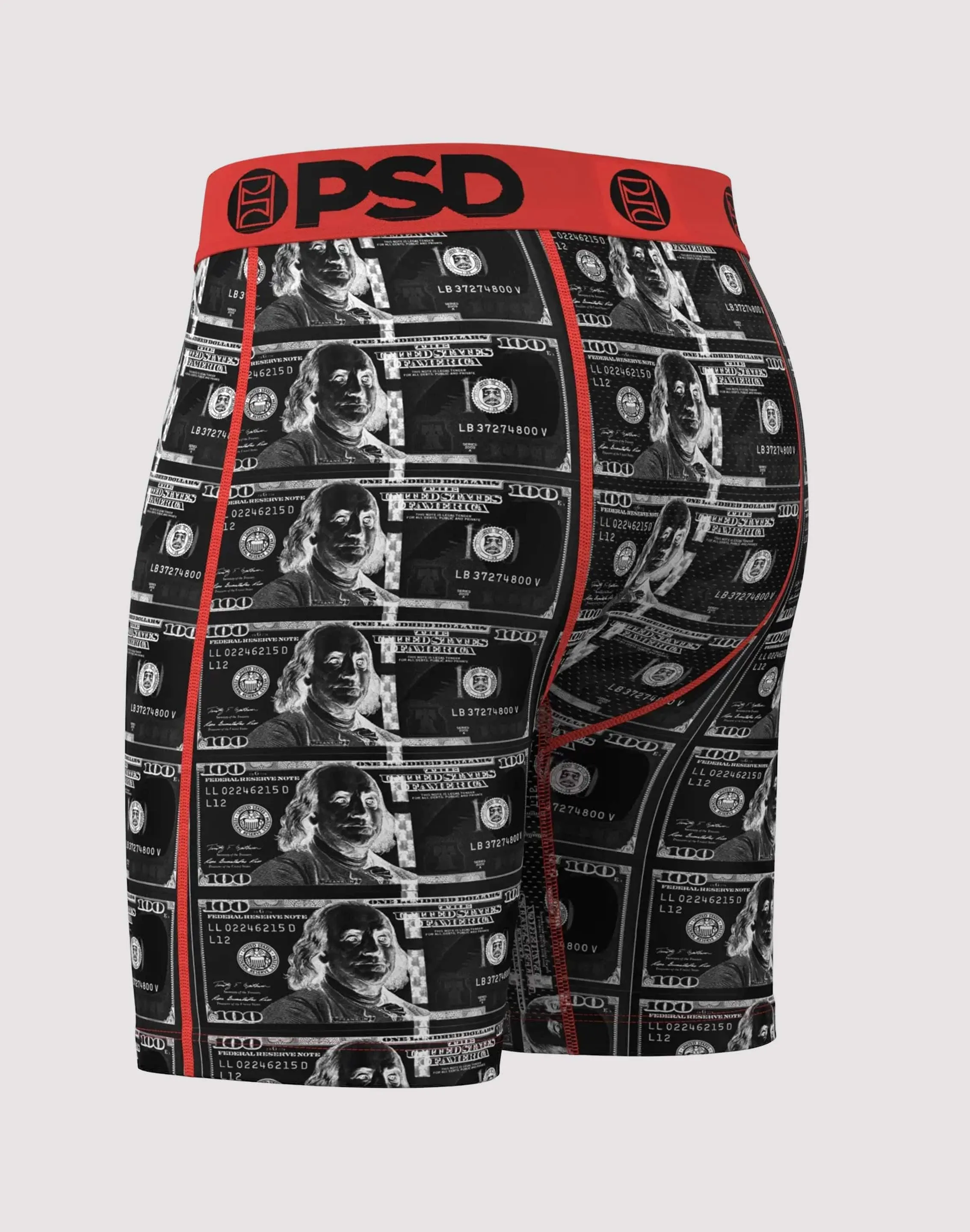 Psd Underwear Cherry Benjis Boxer Briefs