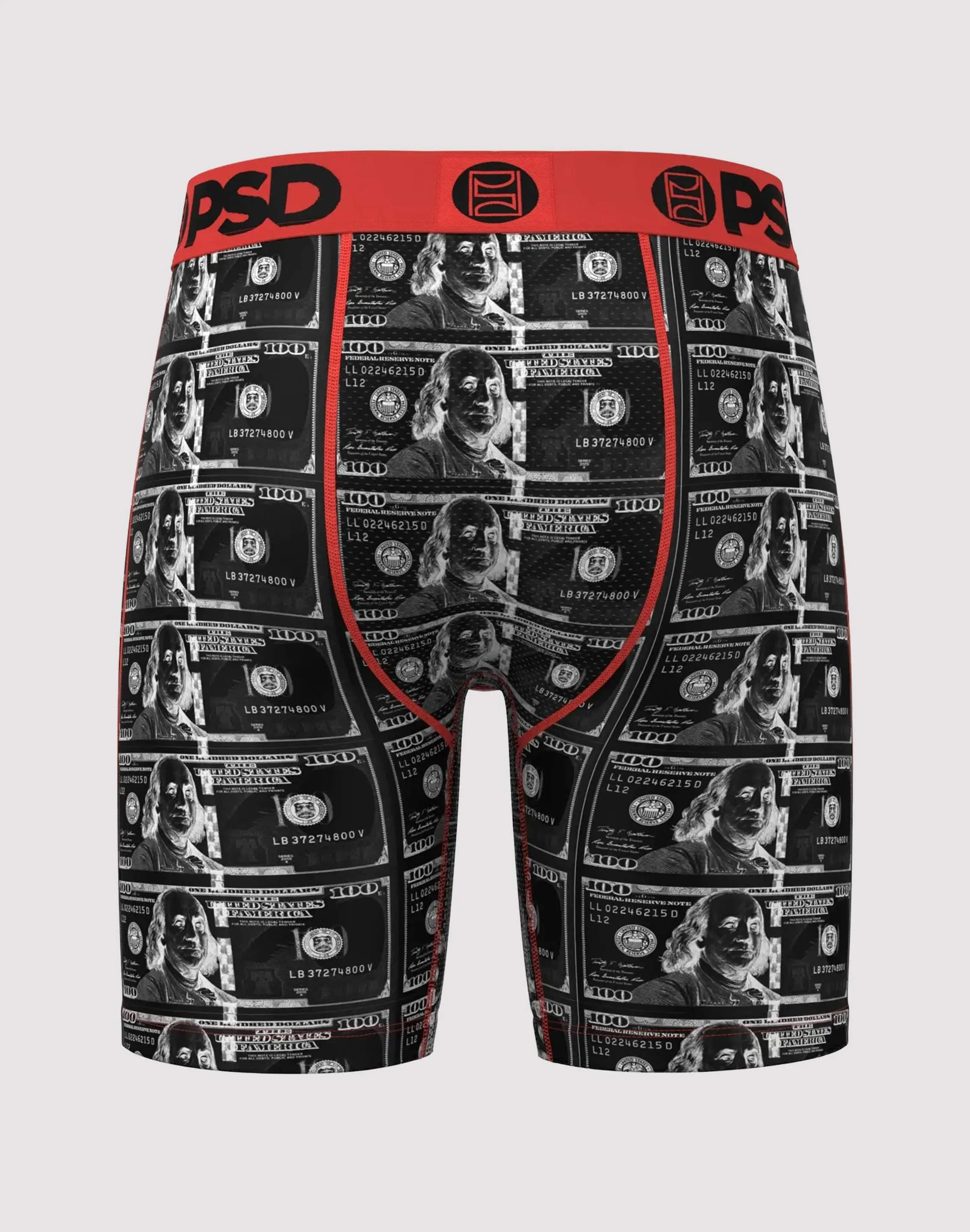 Psd Underwear Cherry Benjis Boxer Briefs
