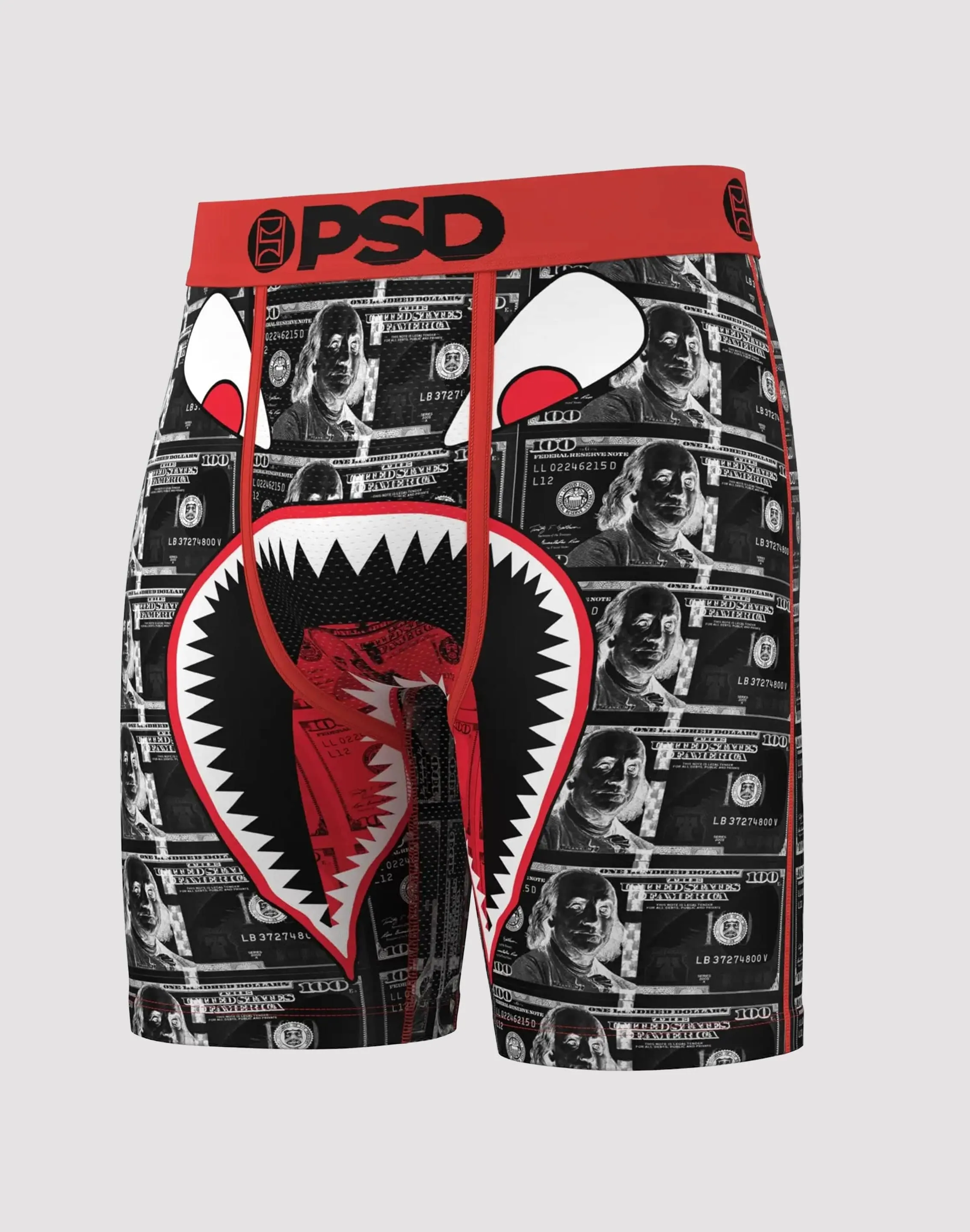 Psd Underwear Cherry Benjis Boxer Briefs