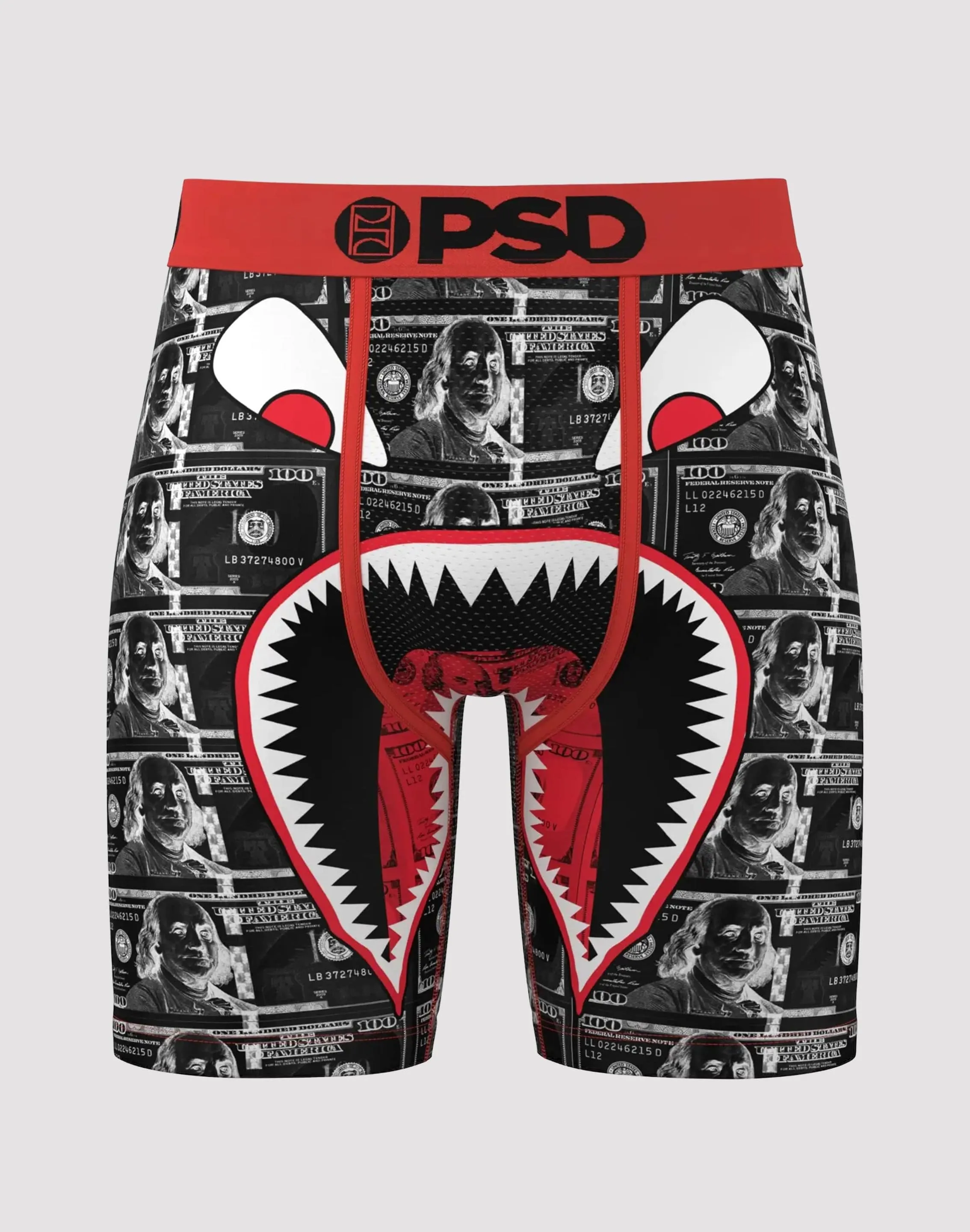Psd Underwear Cherry Benjis Boxer Briefs