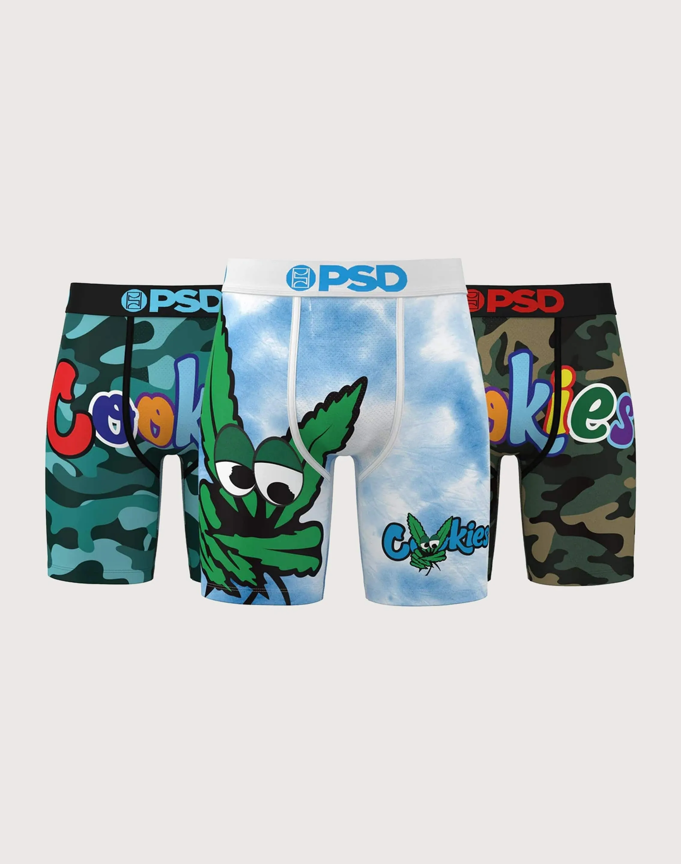 Psd Underwear Cookies Boxer Briefs 3-Pack