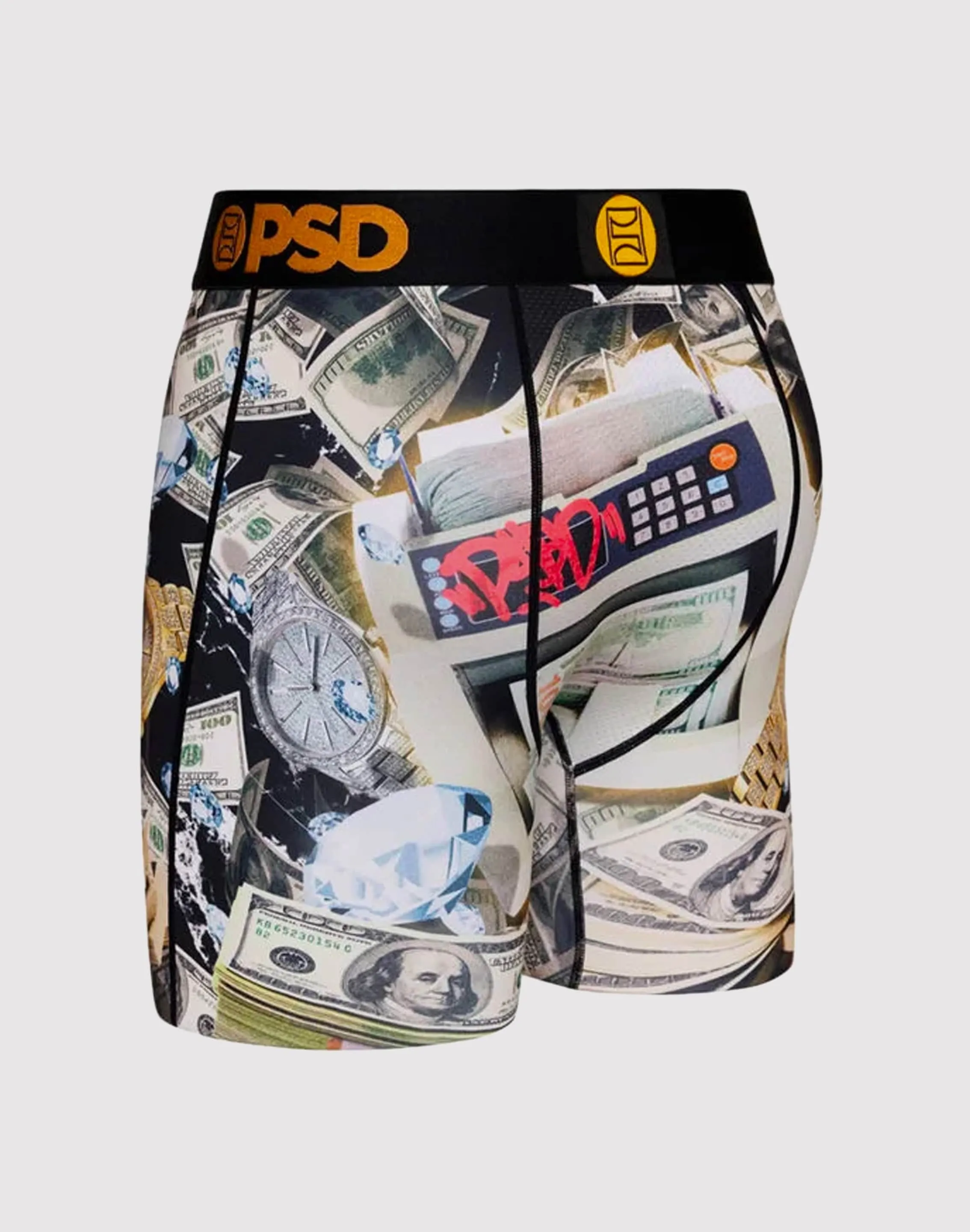 Psd Underwear Counting Stacks Boxer Briefs