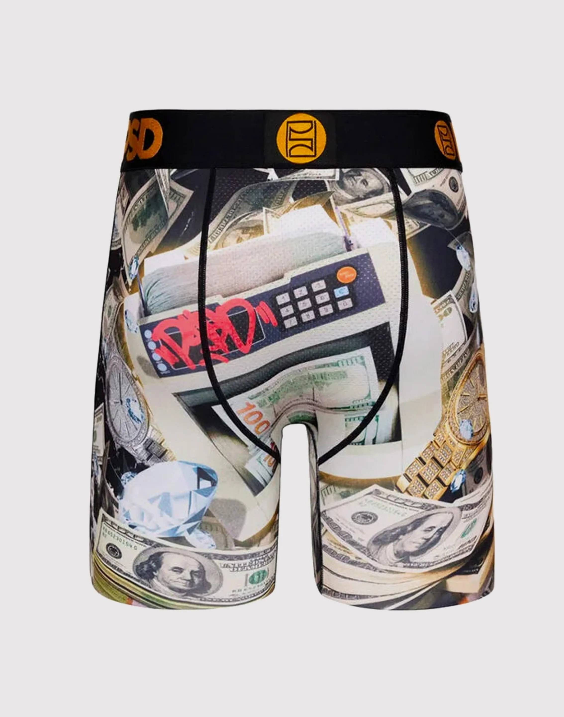 Psd Underwear Counting Stacks Boxer Briefs