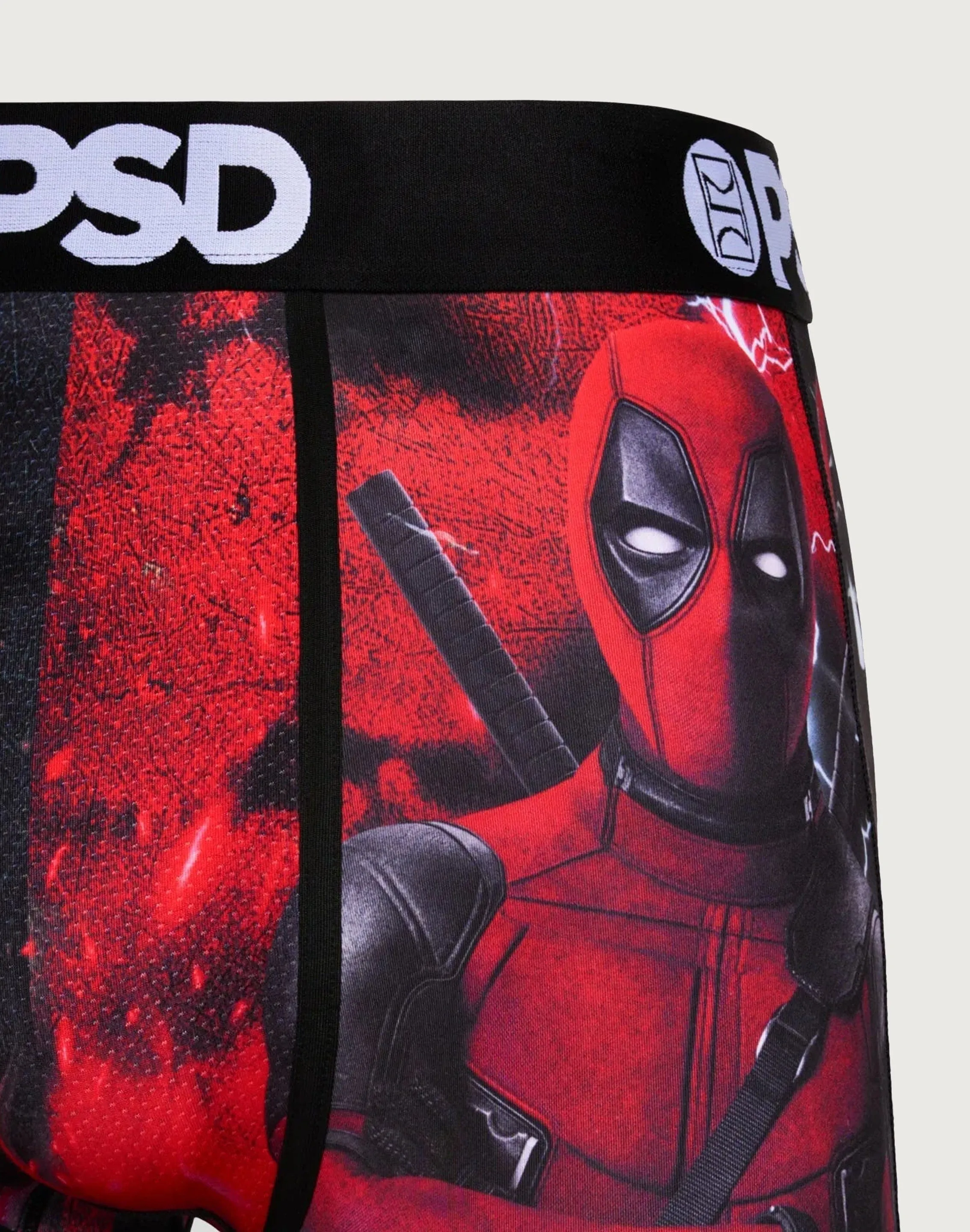 Psd Underwear Deadpool Boxer Briefs