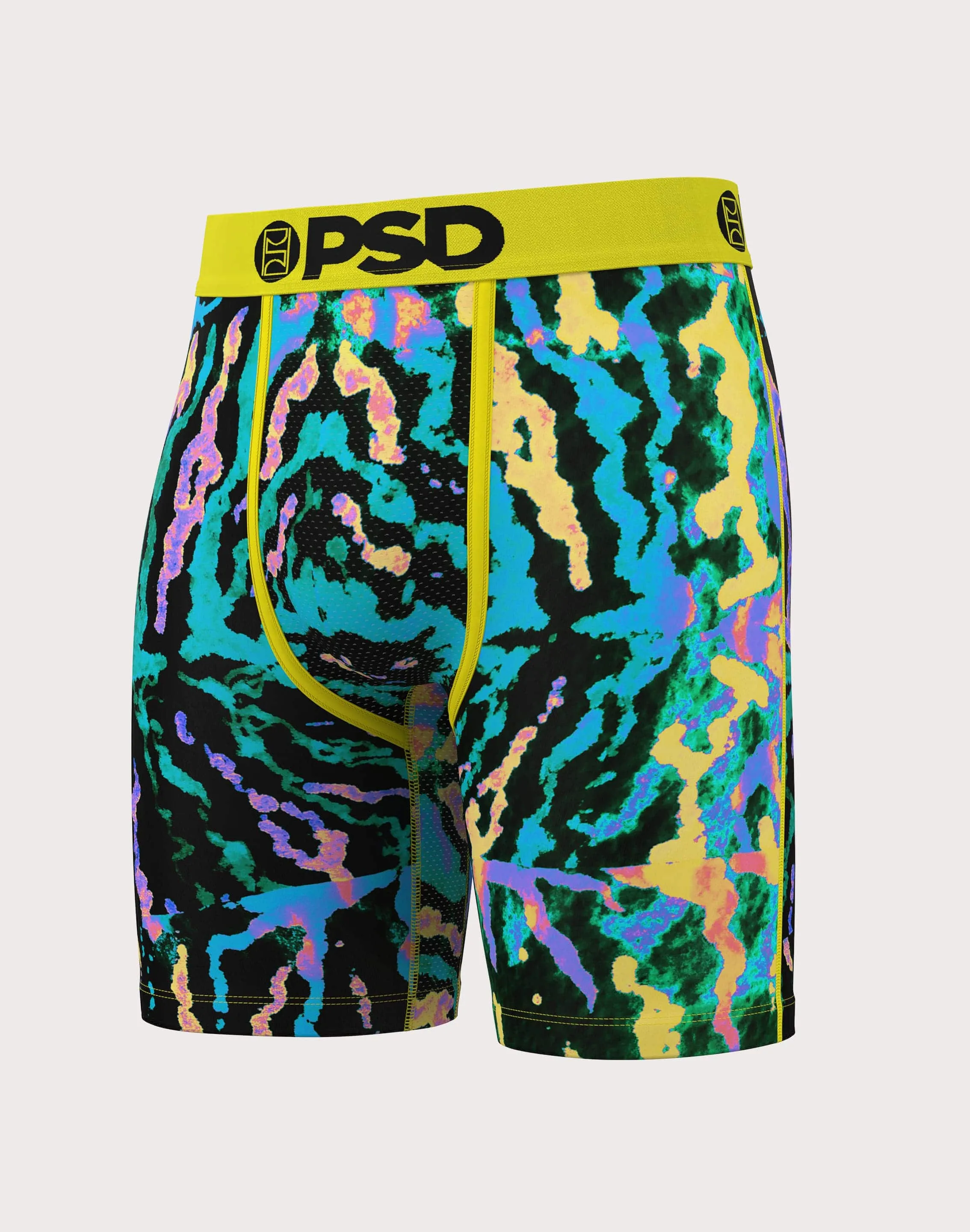Psd Underwear Electric Cheetah Underwear