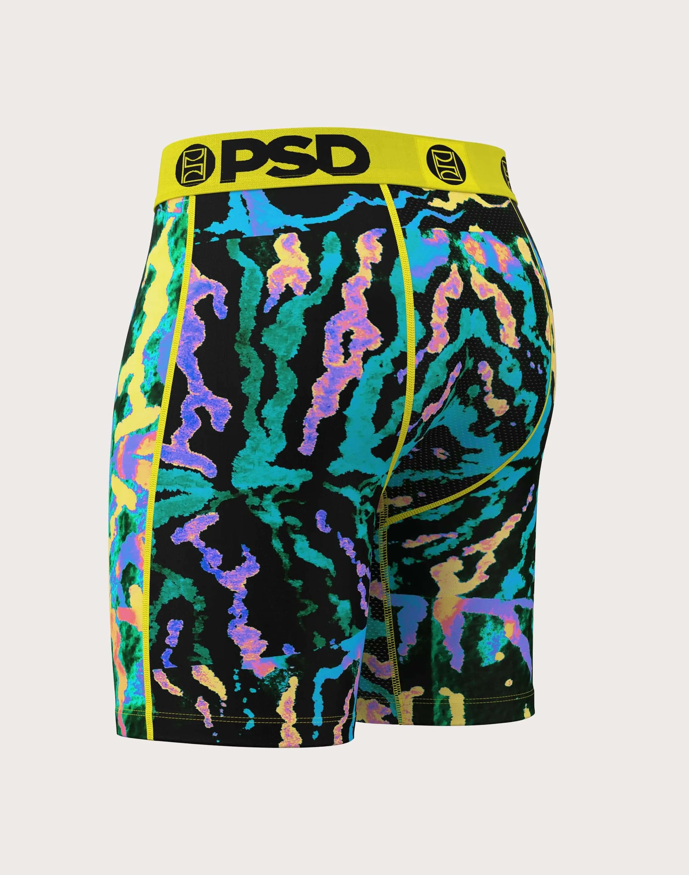 Psd Underwear Electric Cheetah Underwear