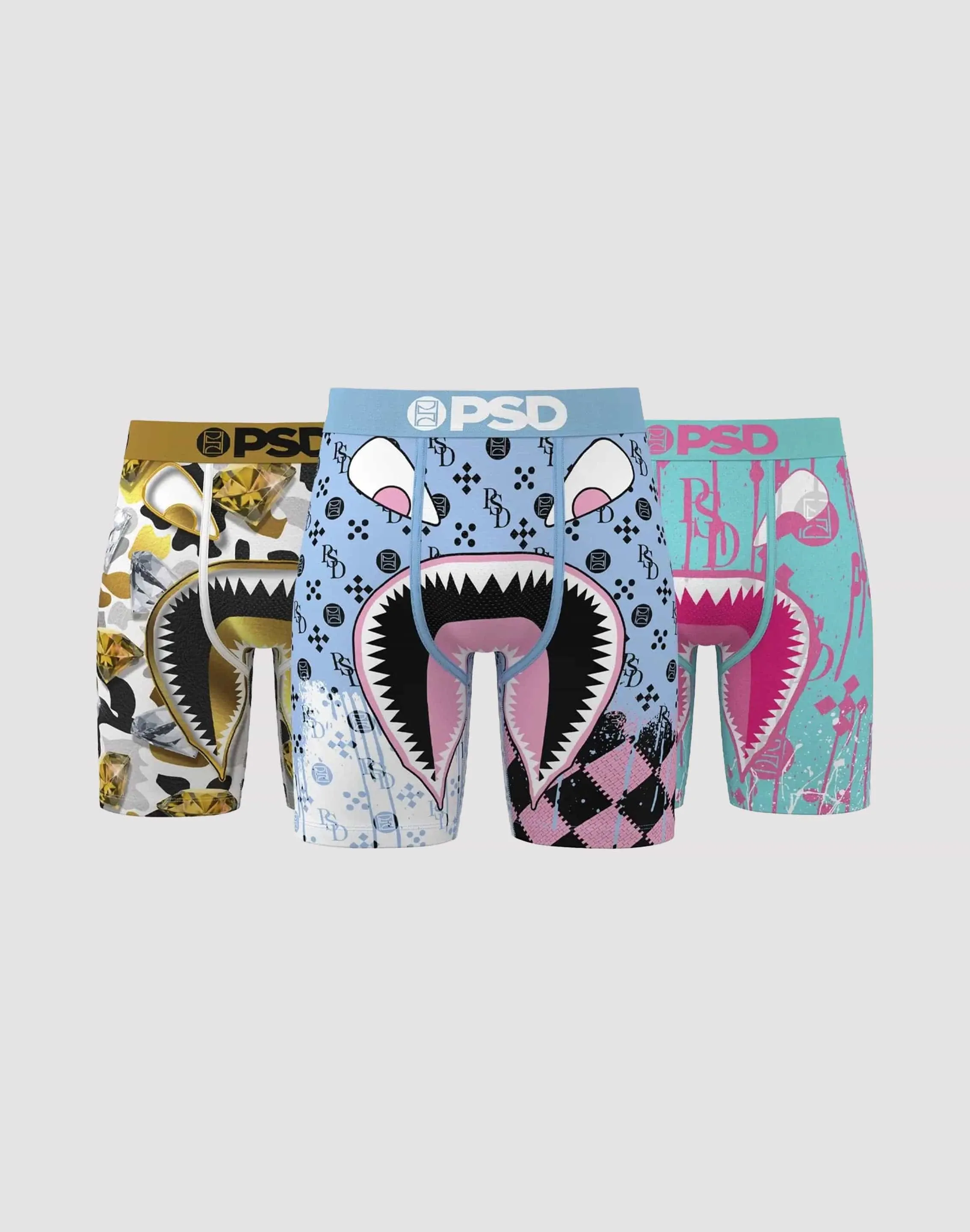 Psd Underwear Elite Boxer Briefs 3-Pack