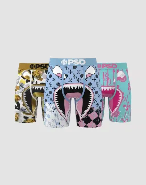 Psd Underwear Elite Boxer Briefs 3-Pack