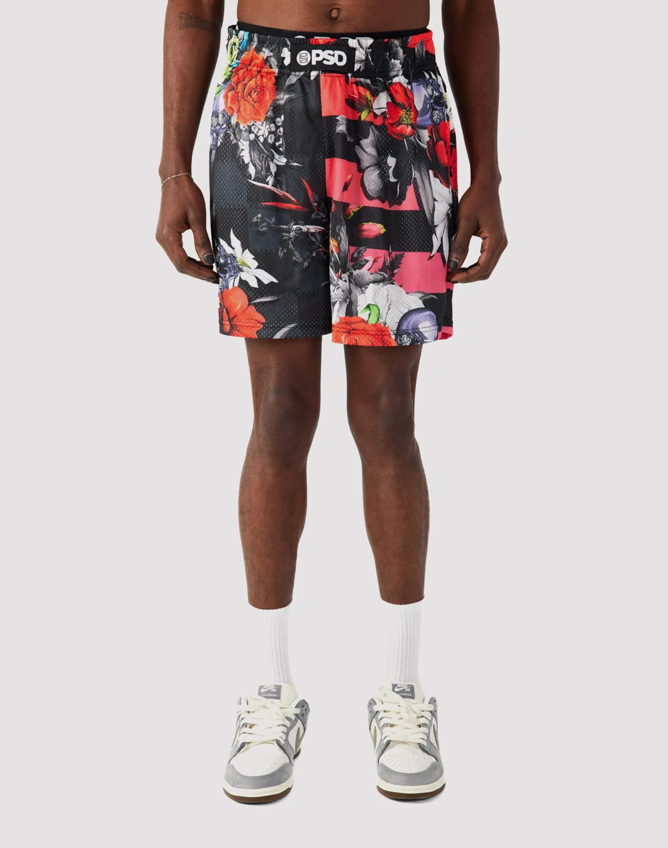 Psd Underwear Floral Demise Active Shorts