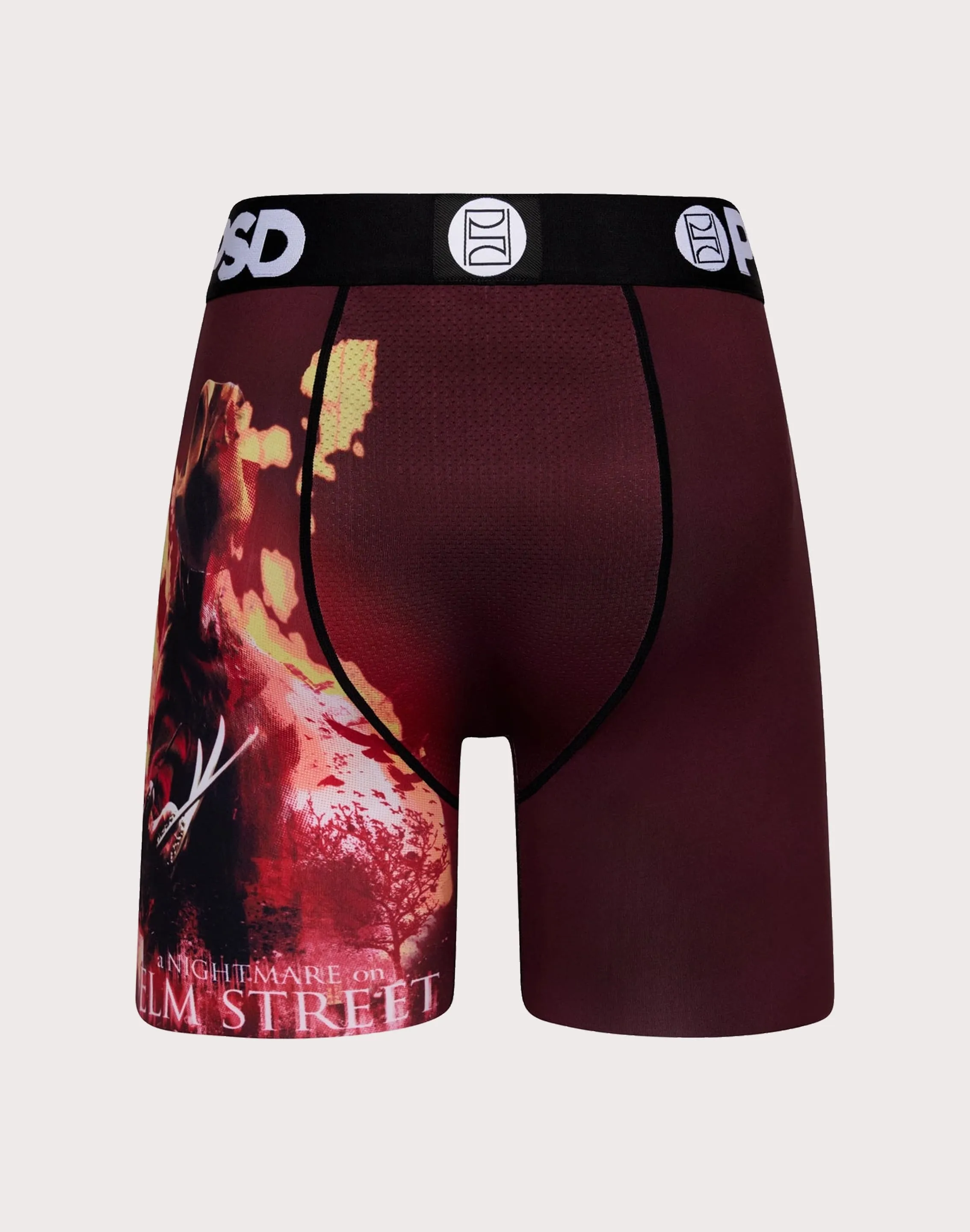 Psd Underwear Freddy Flames Boxer Briefs