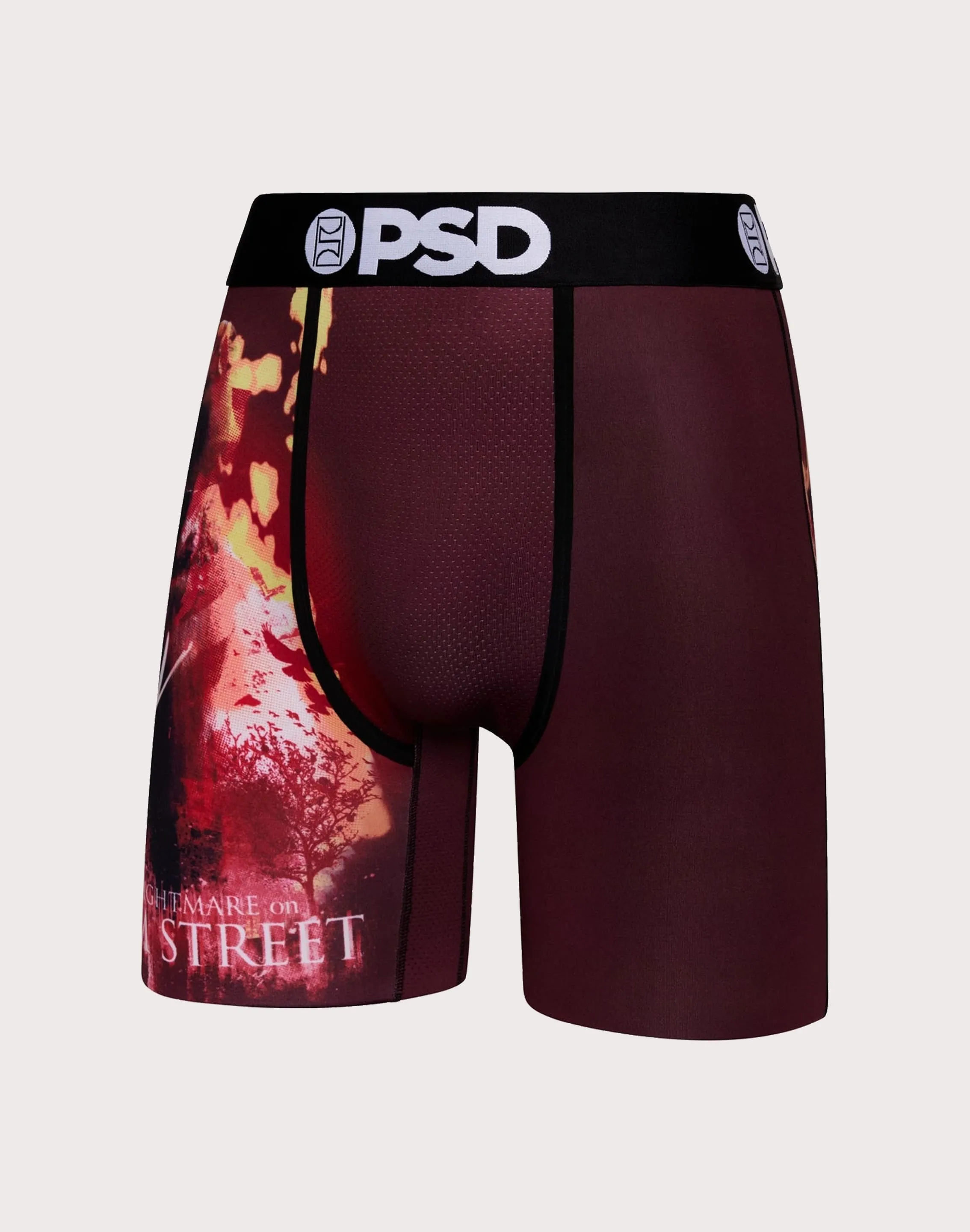 Psd Underwear Freddy Flames Boxer Briefs