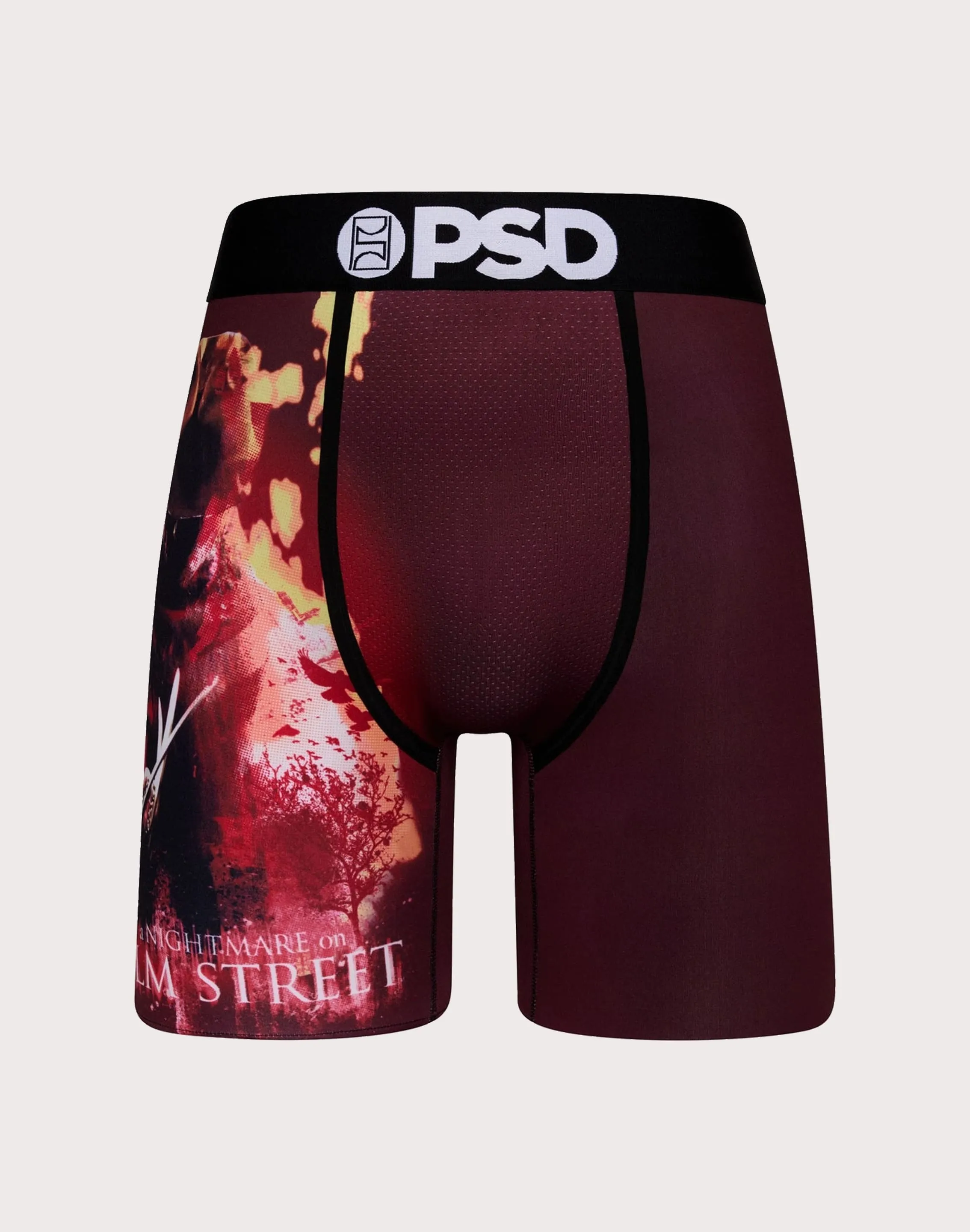 Psd Underwear Freddy Flames Boxer Briefs