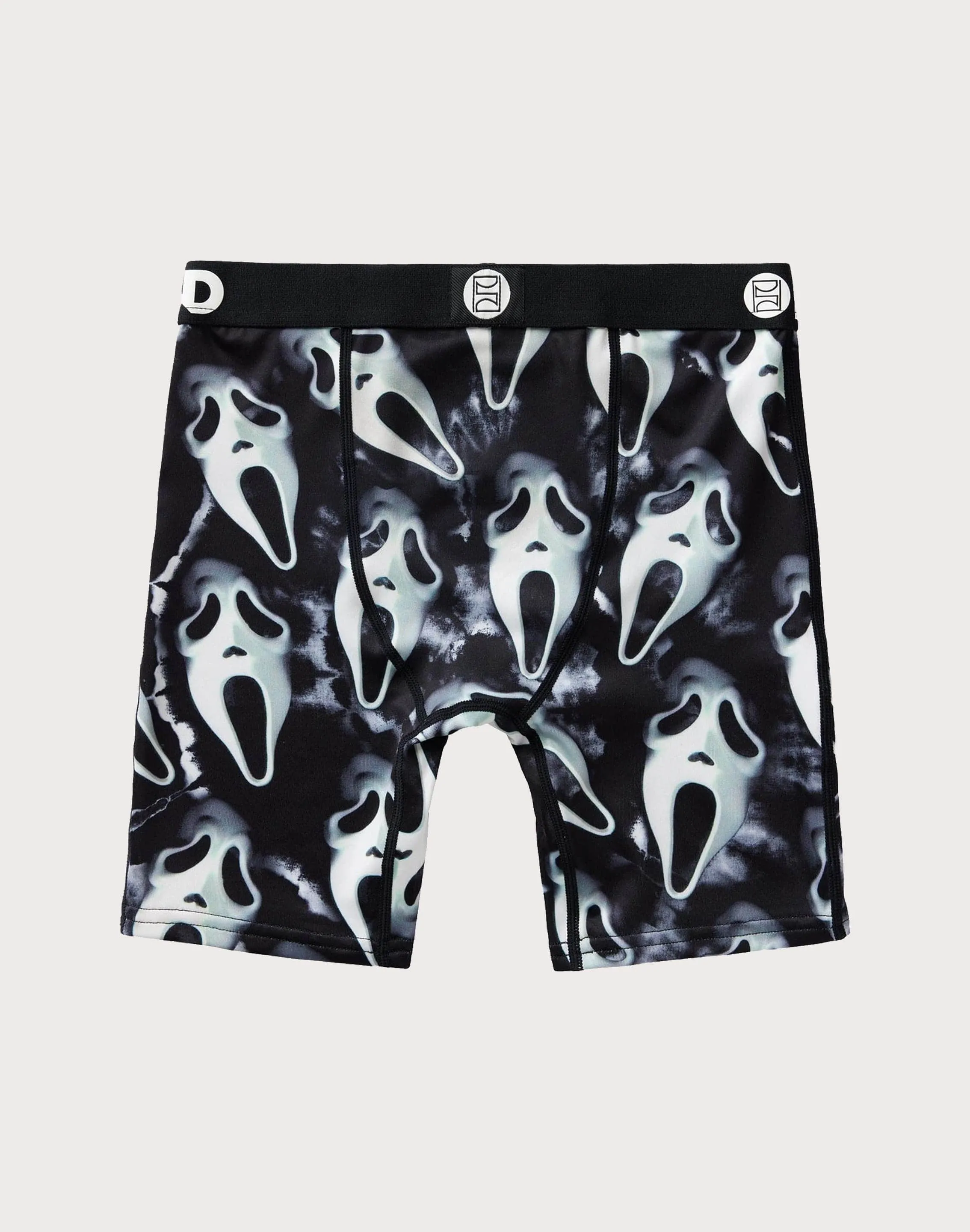 Psd Underwear Ghost Face Boxer Briefs