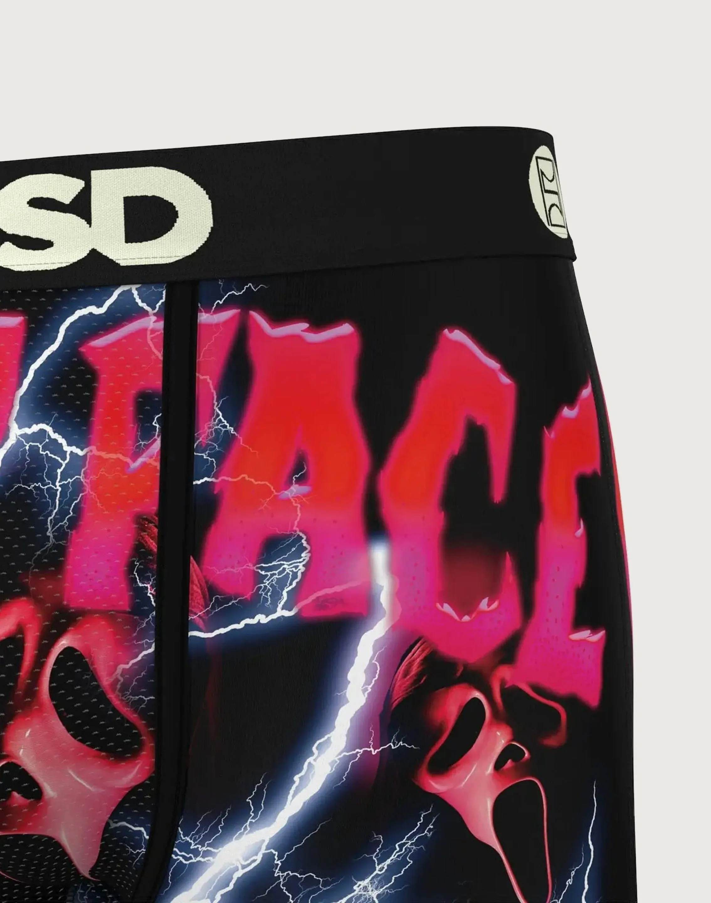 Psd Underwear Ghostface Hype Boxer Briefs