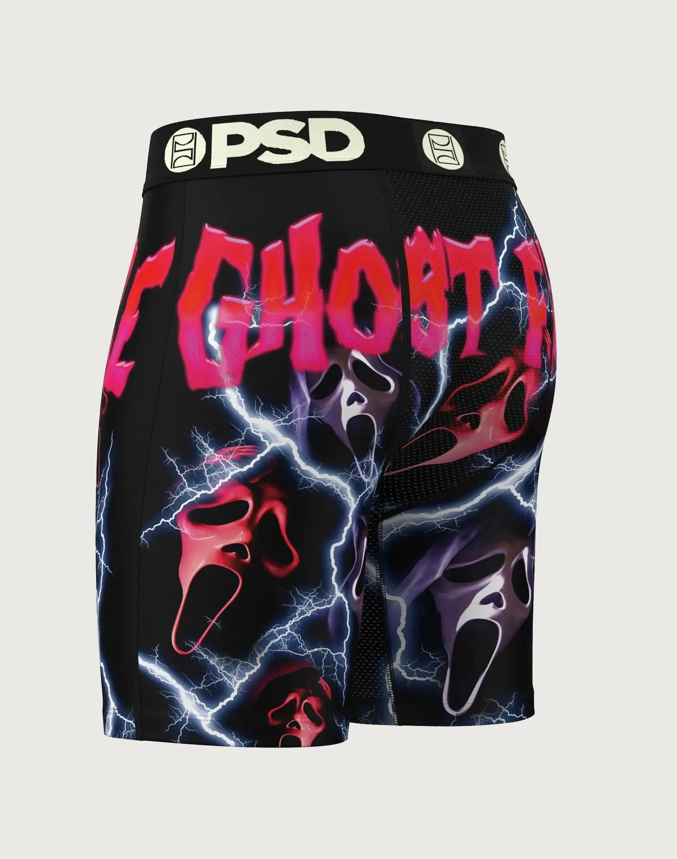 Psd Underwear Ghostface Hype Boxer Briefs