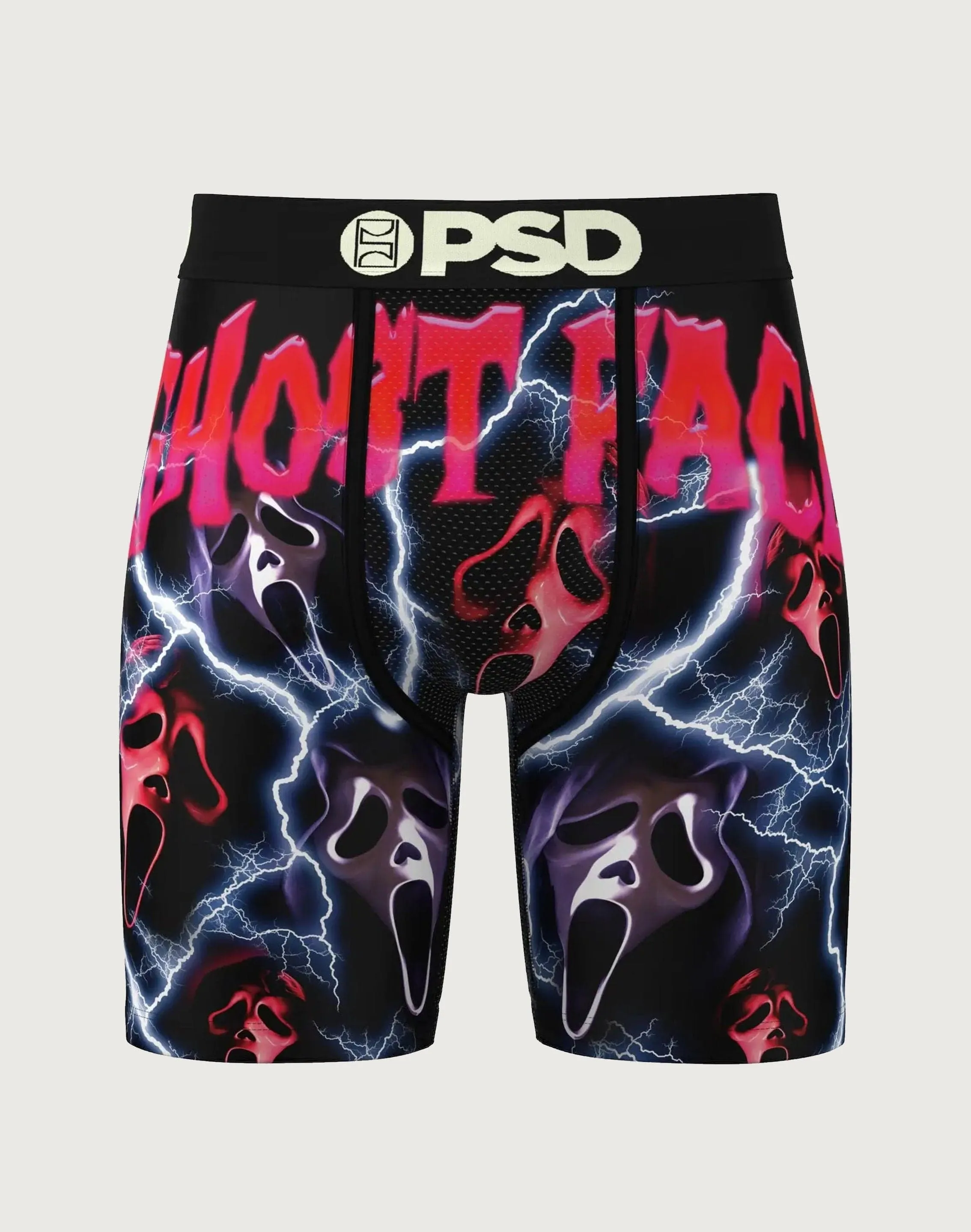 Psd Underwear Ghostface Hype Boxer Briefs