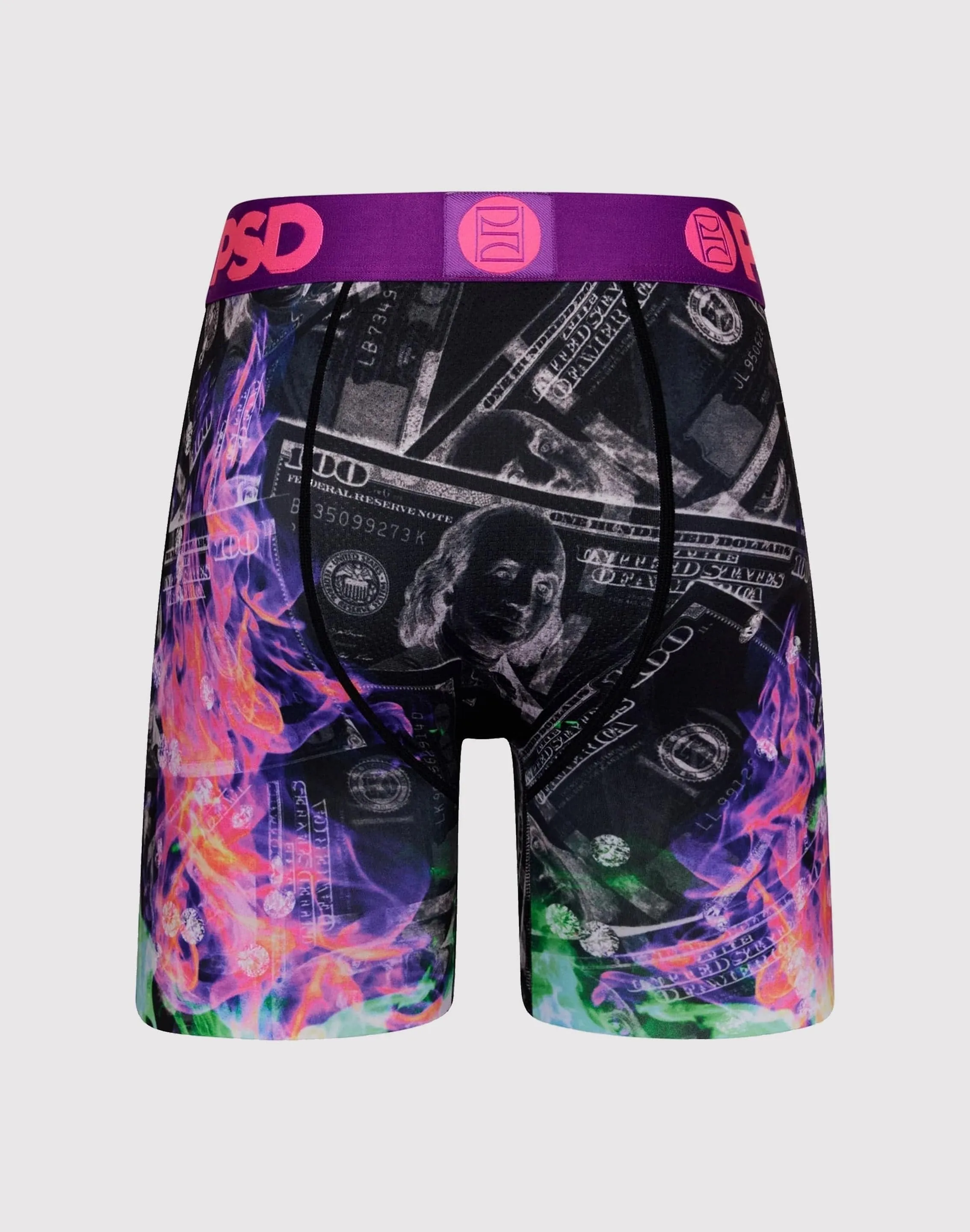 Psd Underwear Hyper Money Boxer Briefs