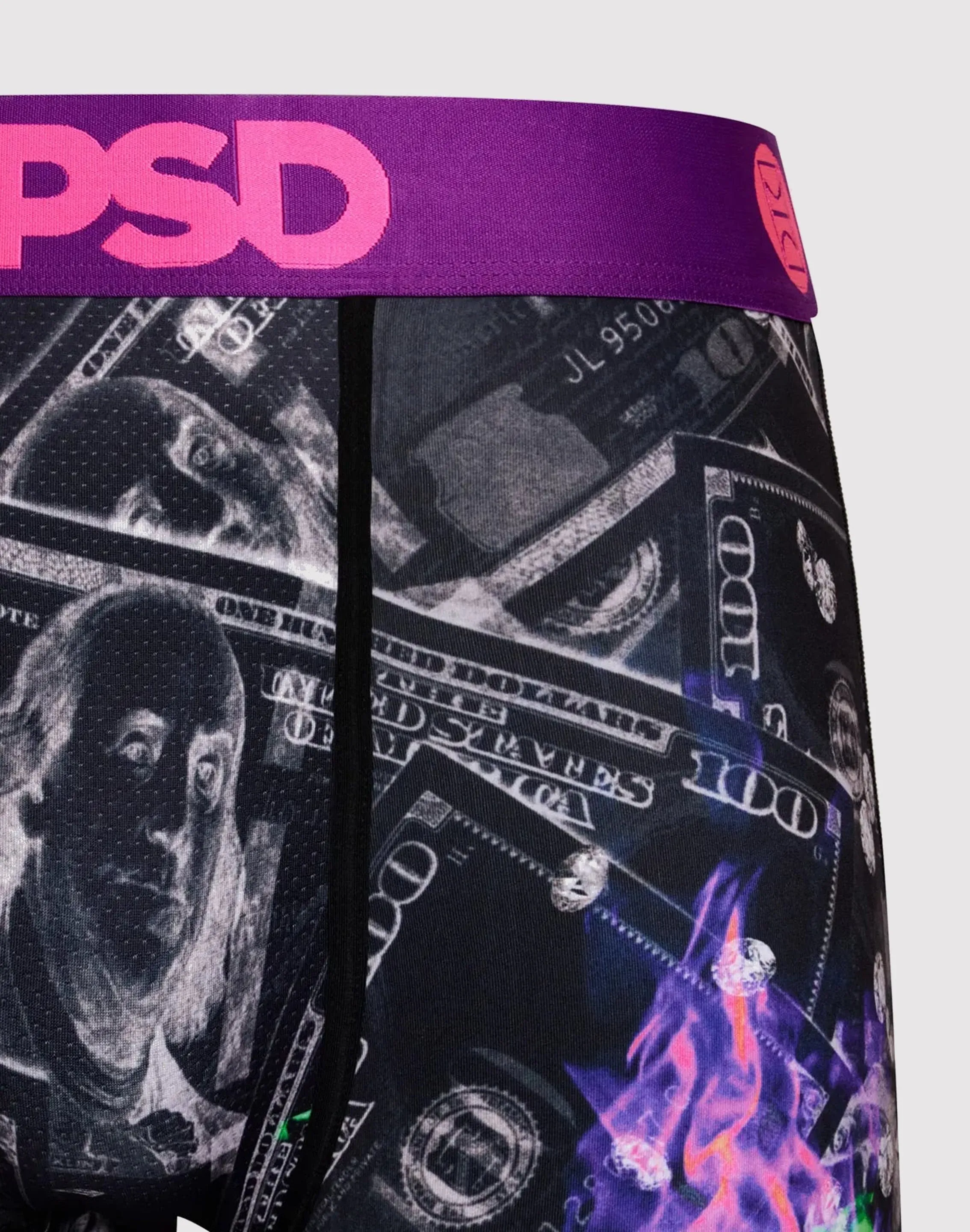 Psd Underwear Hyper Money Boxer Briefs