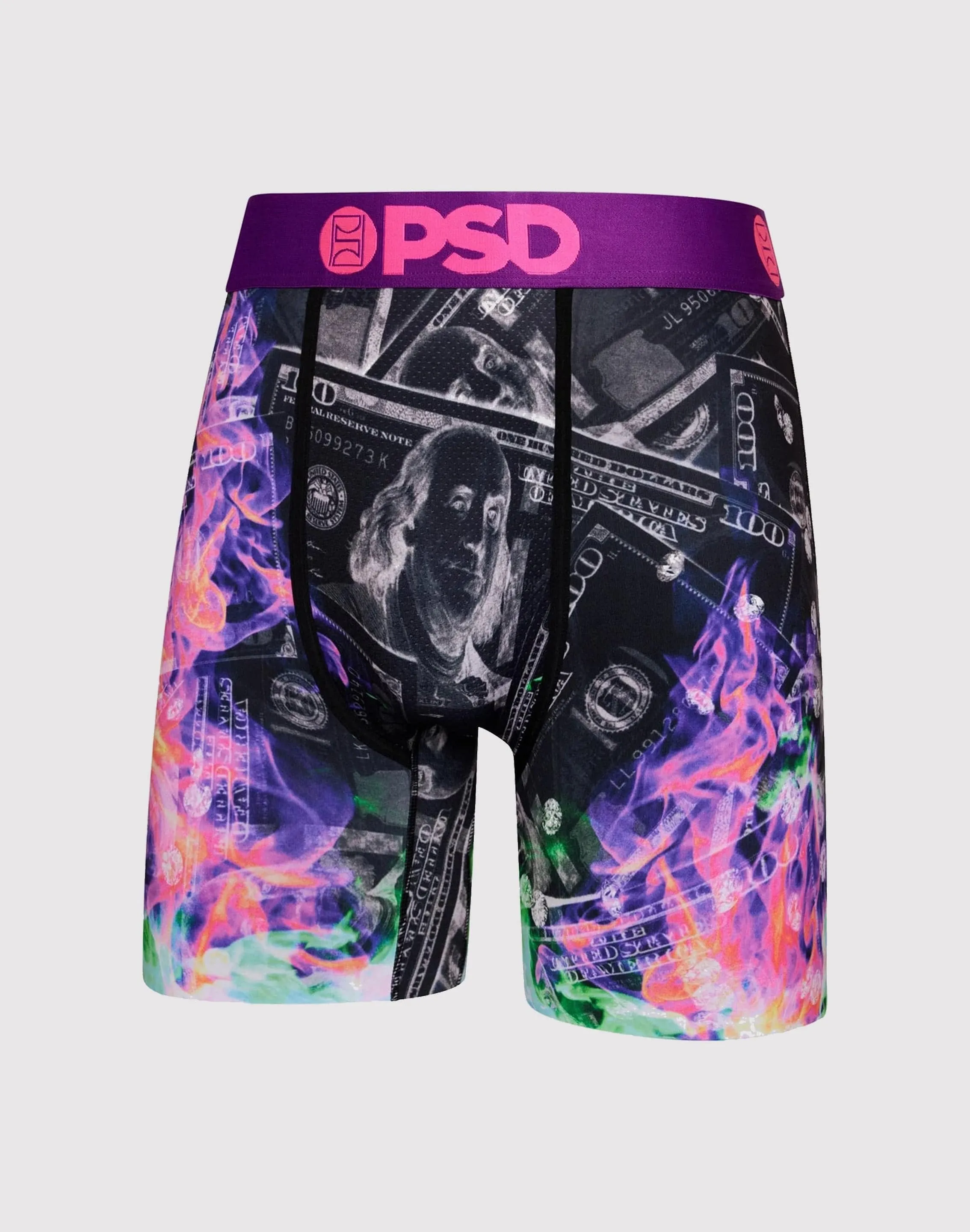 Psd Underwear Hyper Money Boxer Briefs