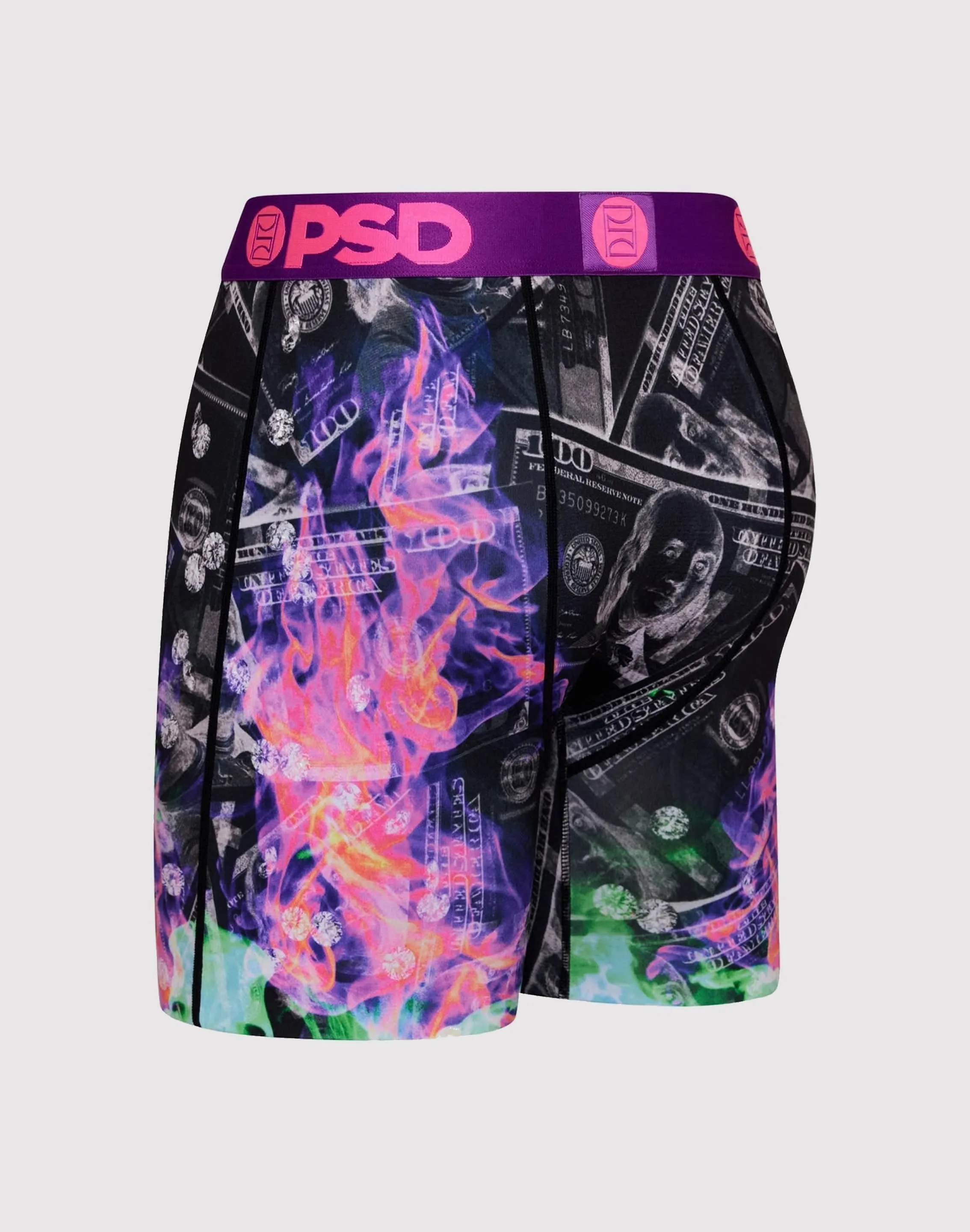 Psd Underwear Hyper Money Boxer Briefs