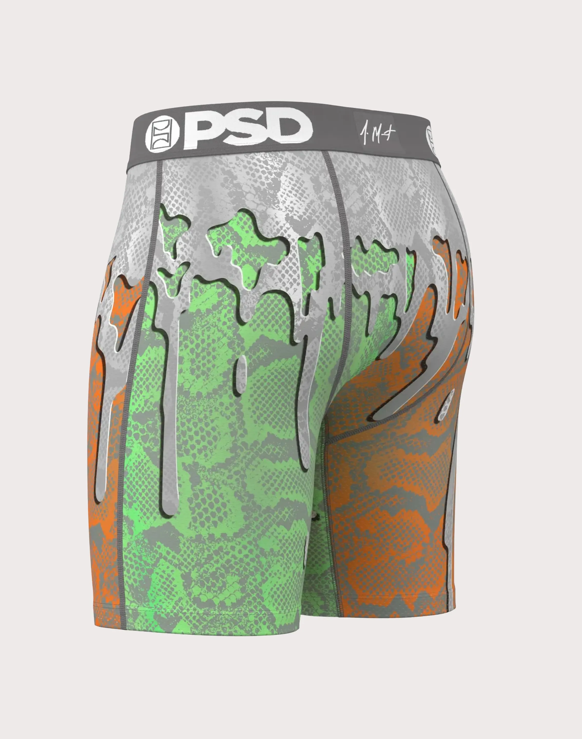Psd Underwear Ja Morant Mismatched Boxer Briefs