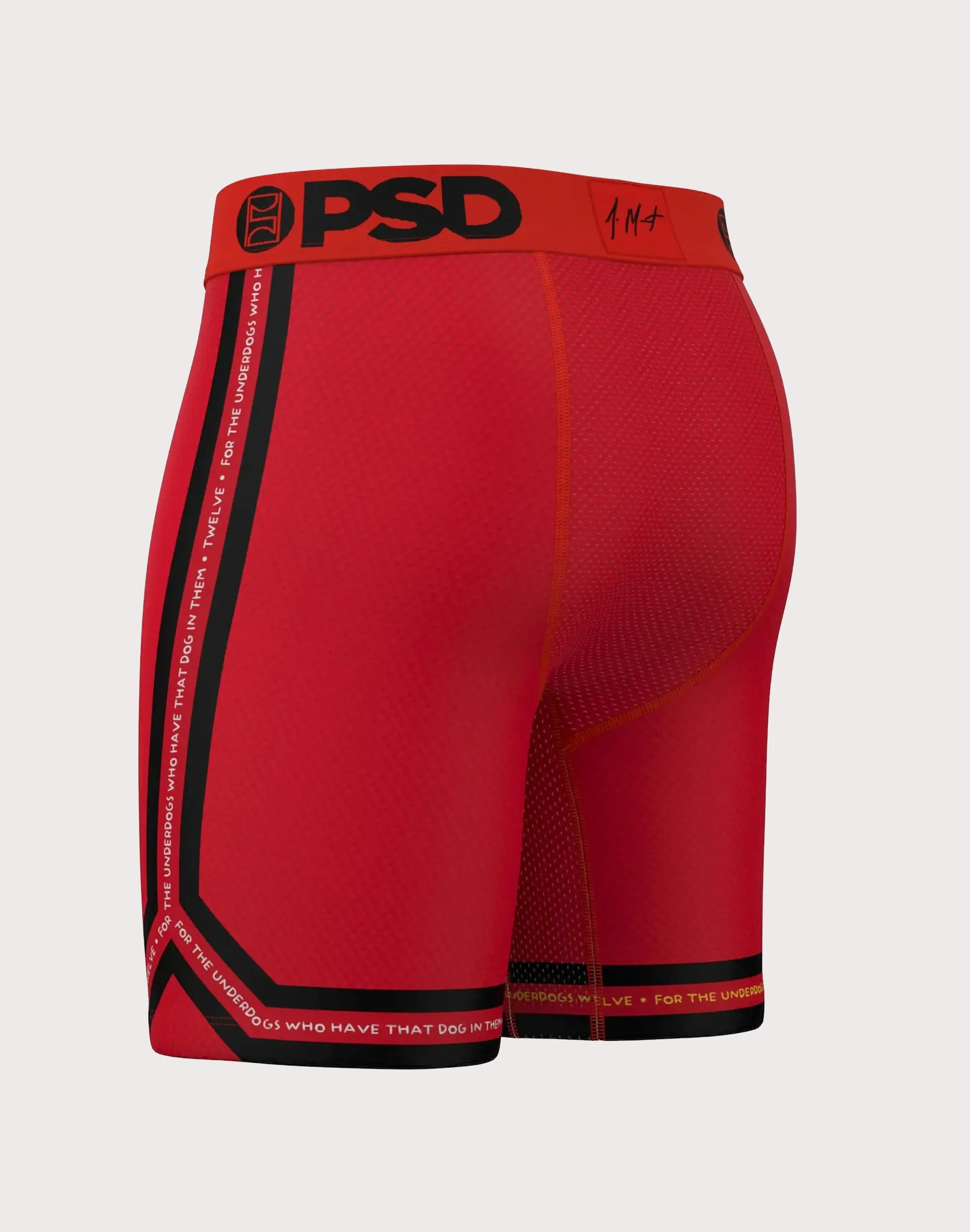 Psd Underwear Ja Morant Underdog Boxer Briefs