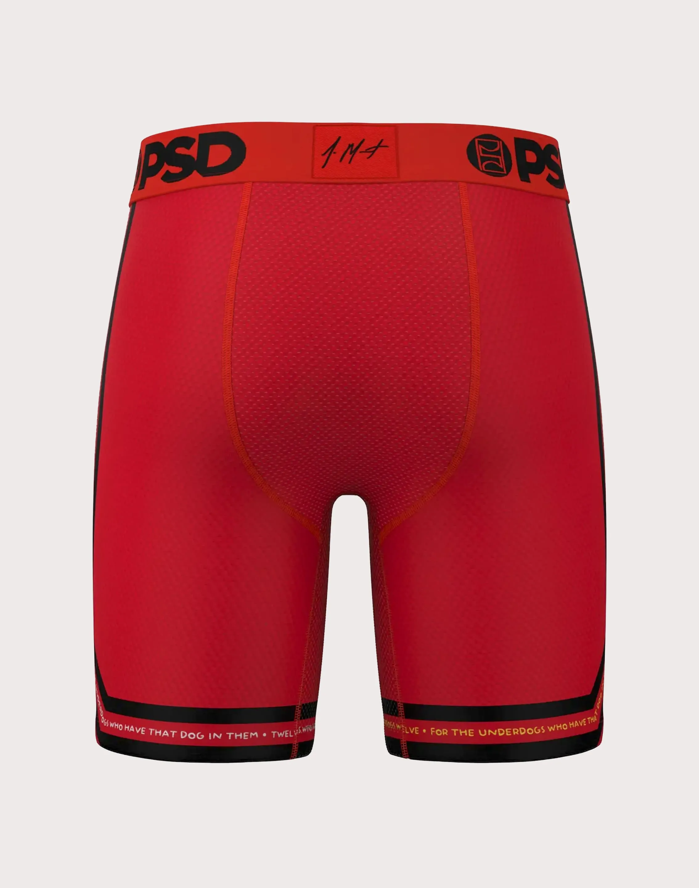 Psd Underwear Ja Morant Underdog Boxer Briefs