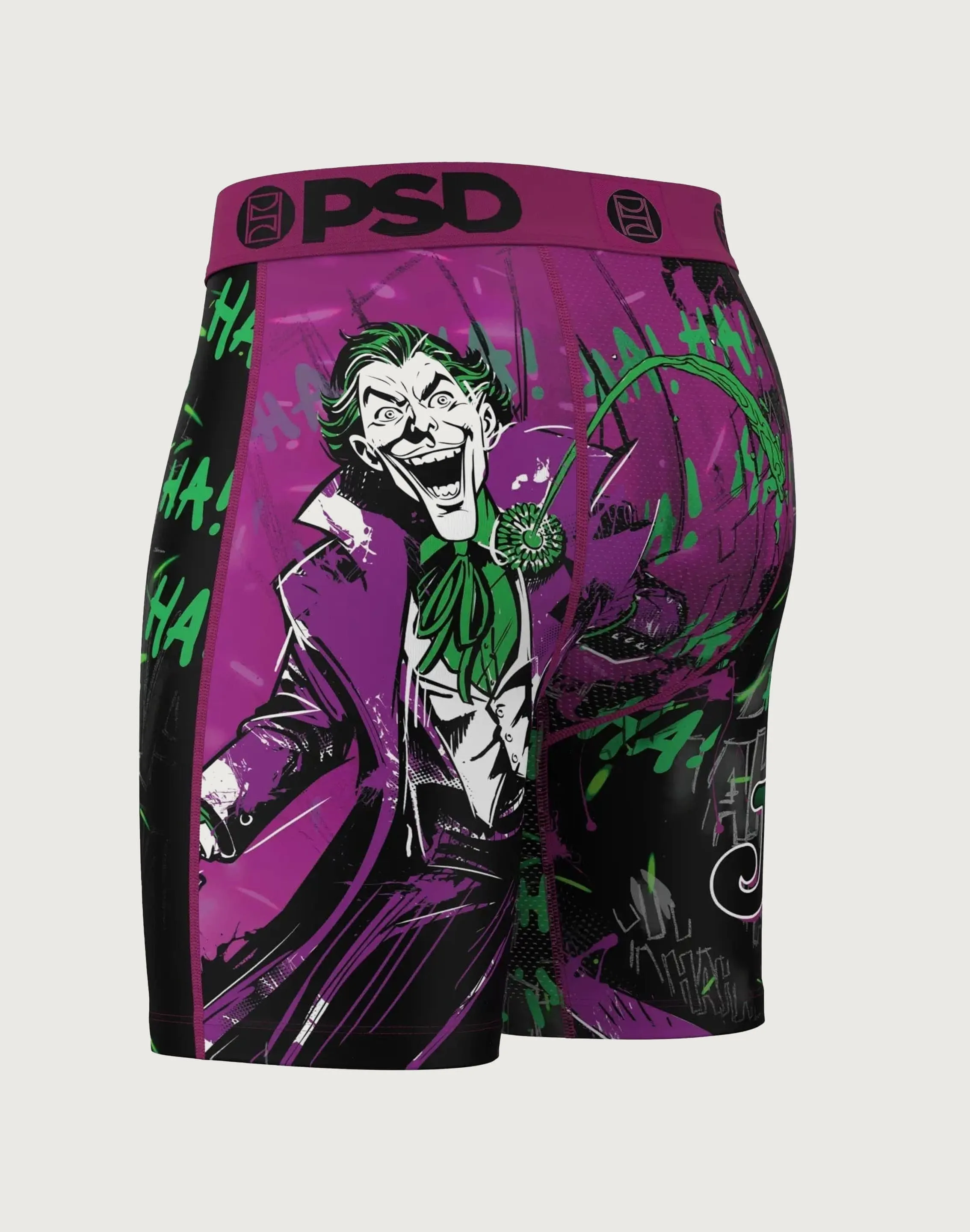 Psd Underwear Joker LOL Boxer Briefs