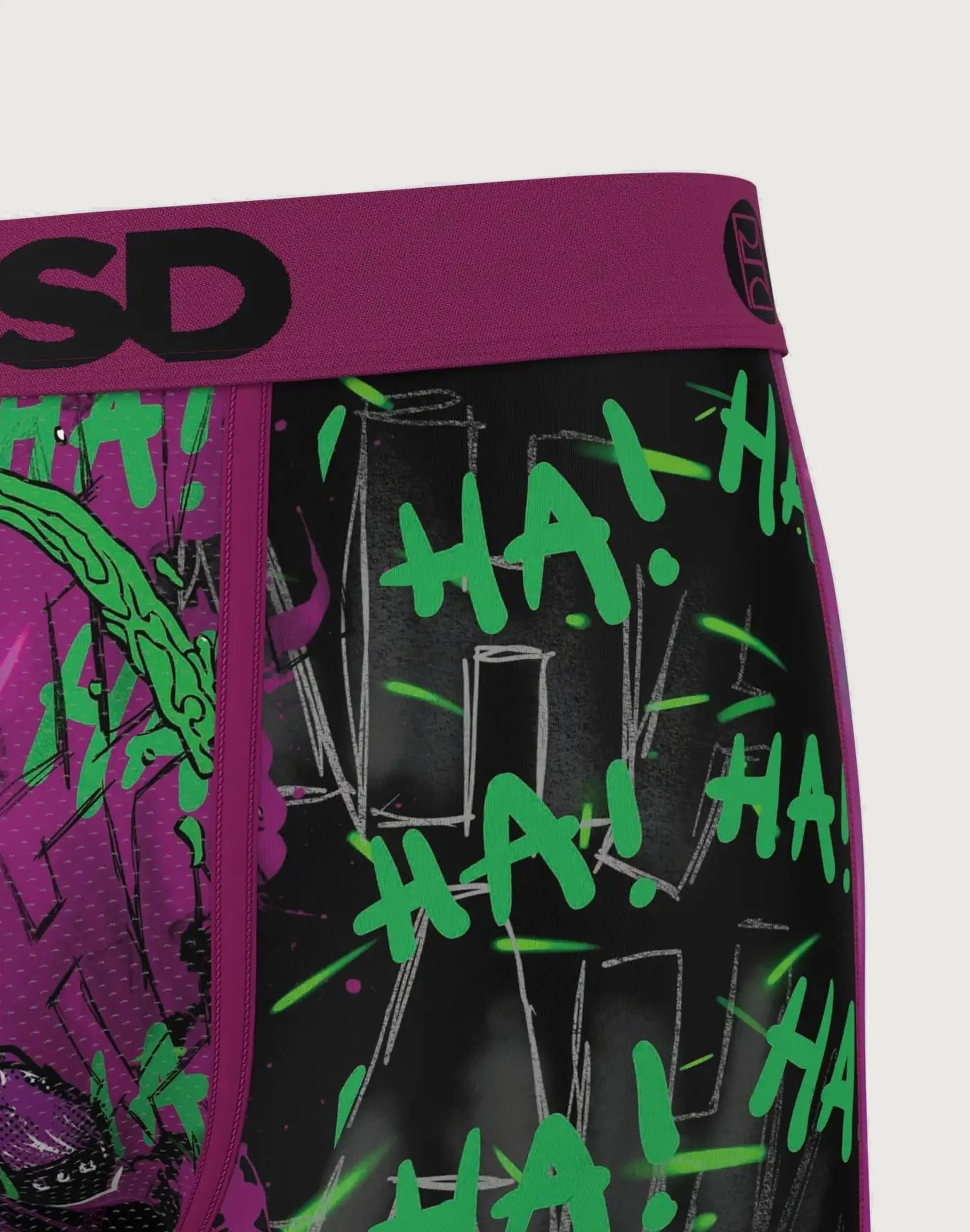 Psd Underwear Joker LOL Boxer Briefs