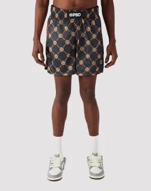 Psd Underwear Luxe Emblem Active Shorts