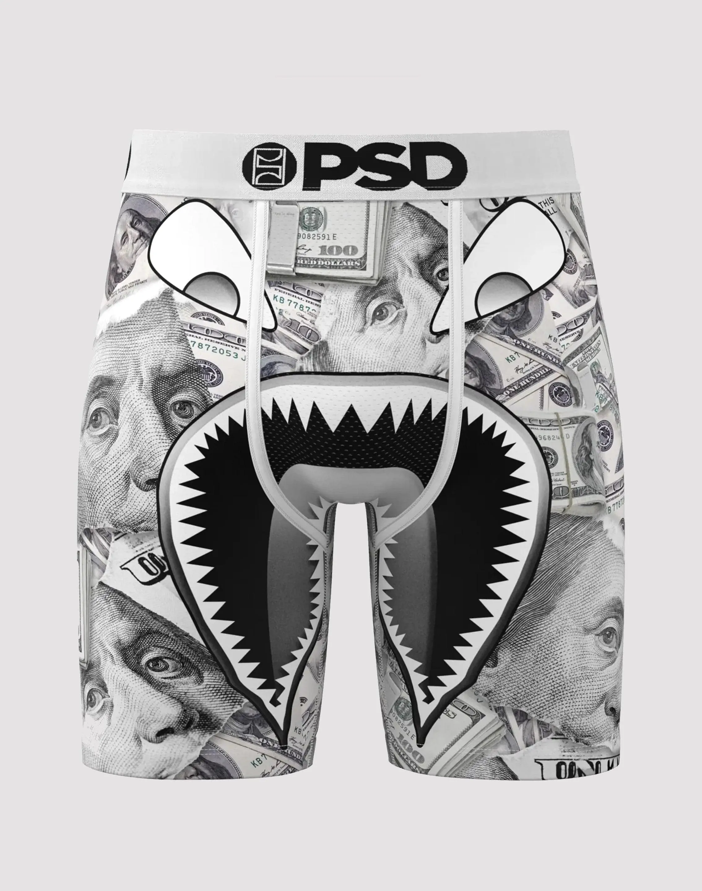Psd Underwear Money Show Boxer Briefs