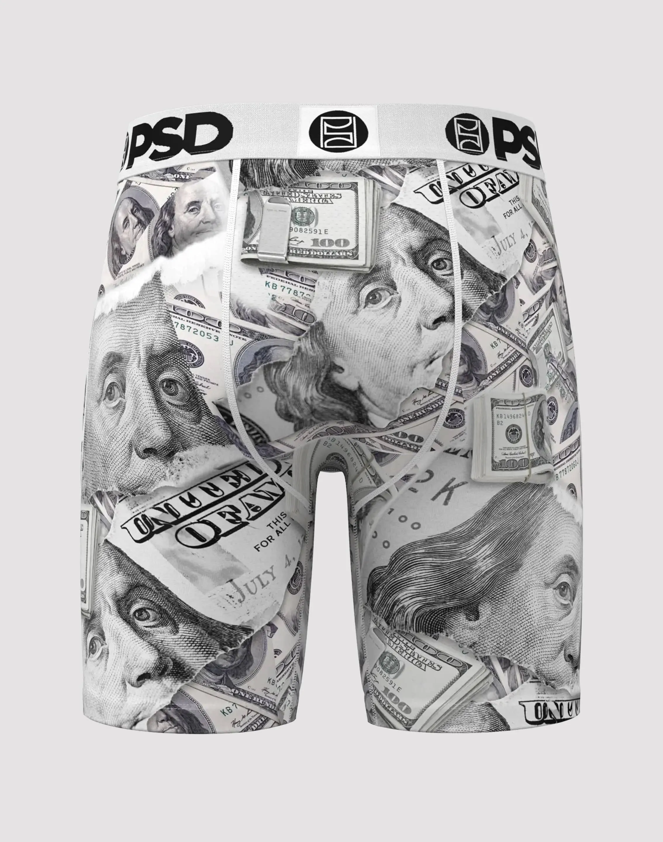 Psd Underwear Money Show Boxer Briefs