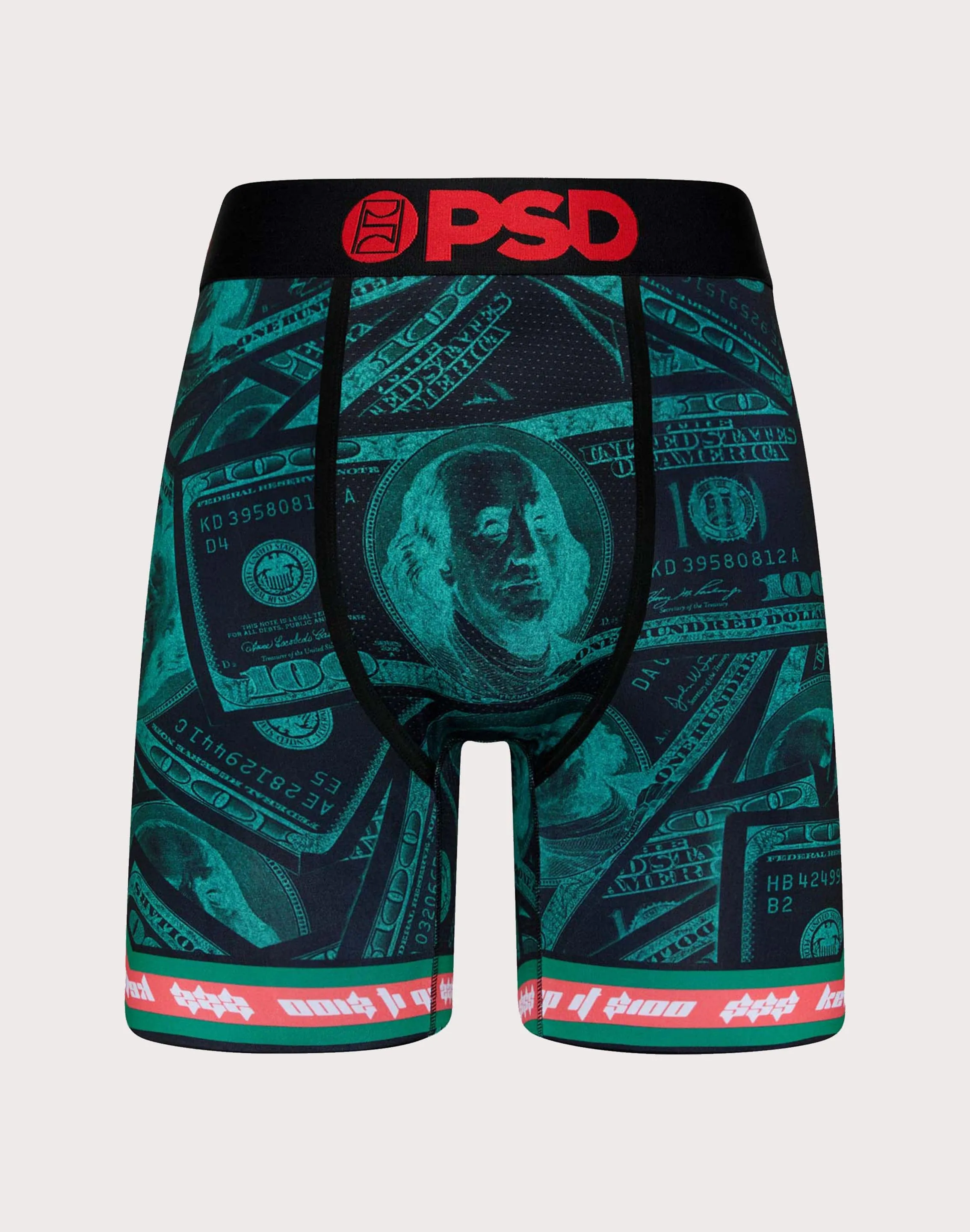 Psd Underwear Money Sport Boxer Briefs