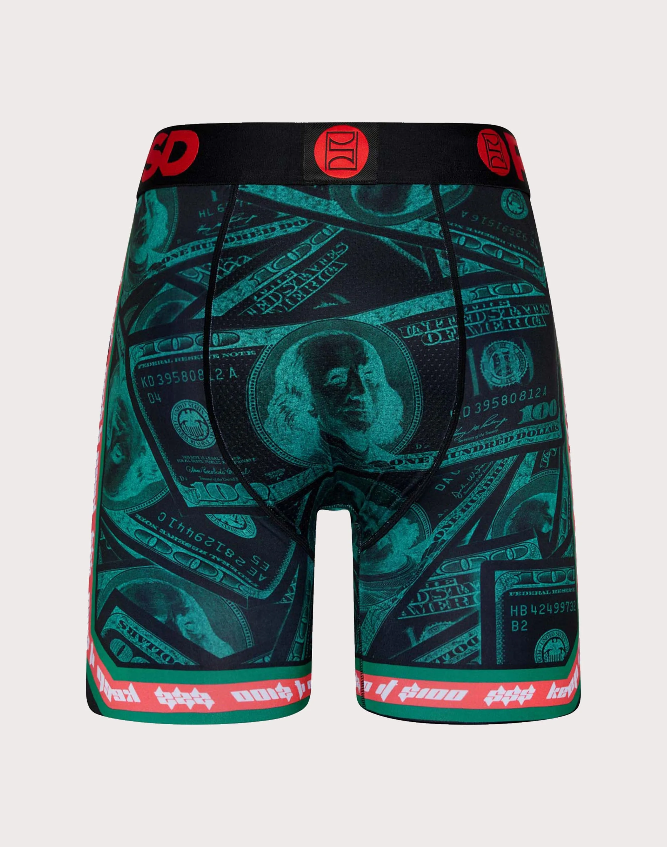 Psd Underwear Money Sport Boxer Briefs