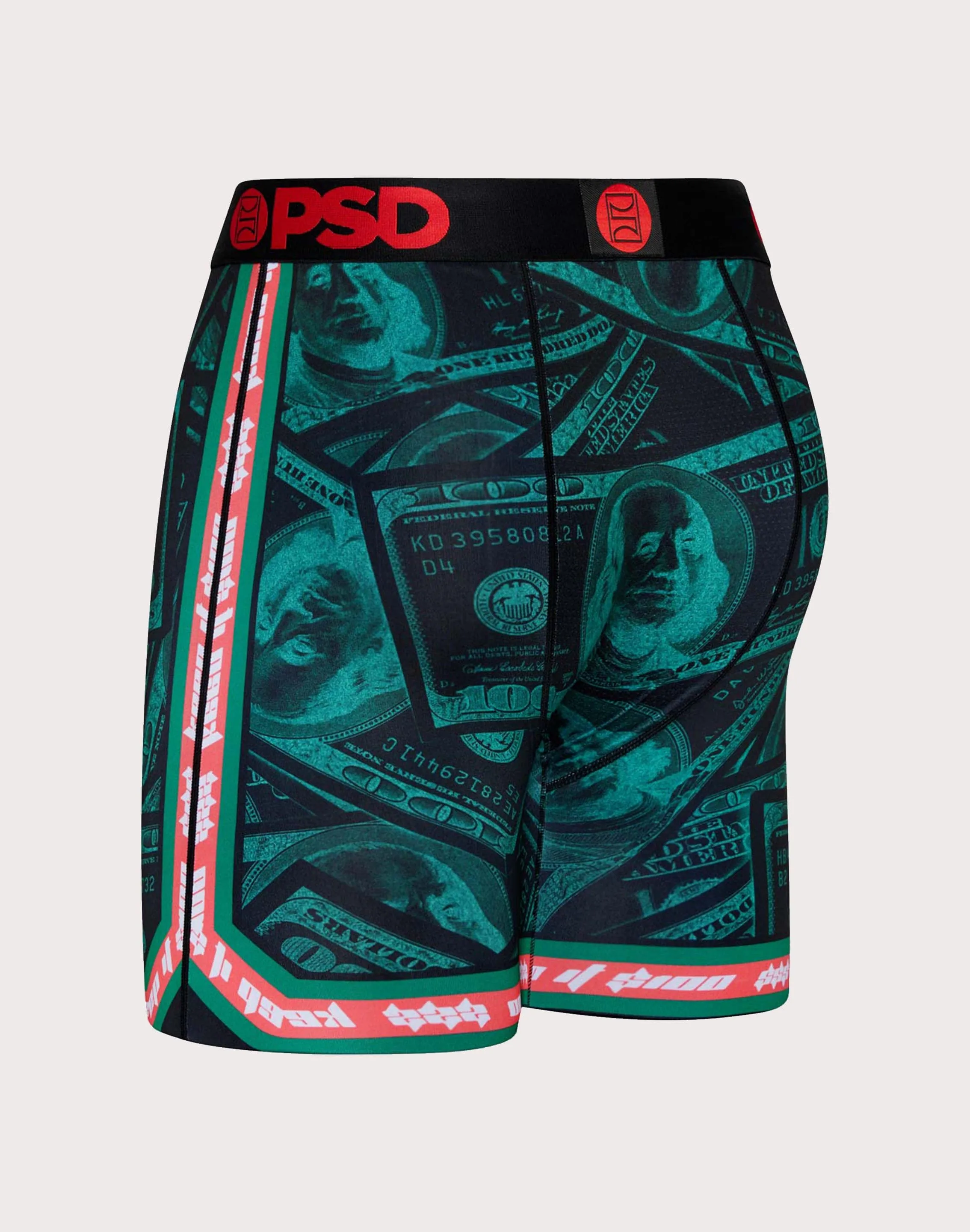 Psd Underwear Money Sport Boxer Briefs