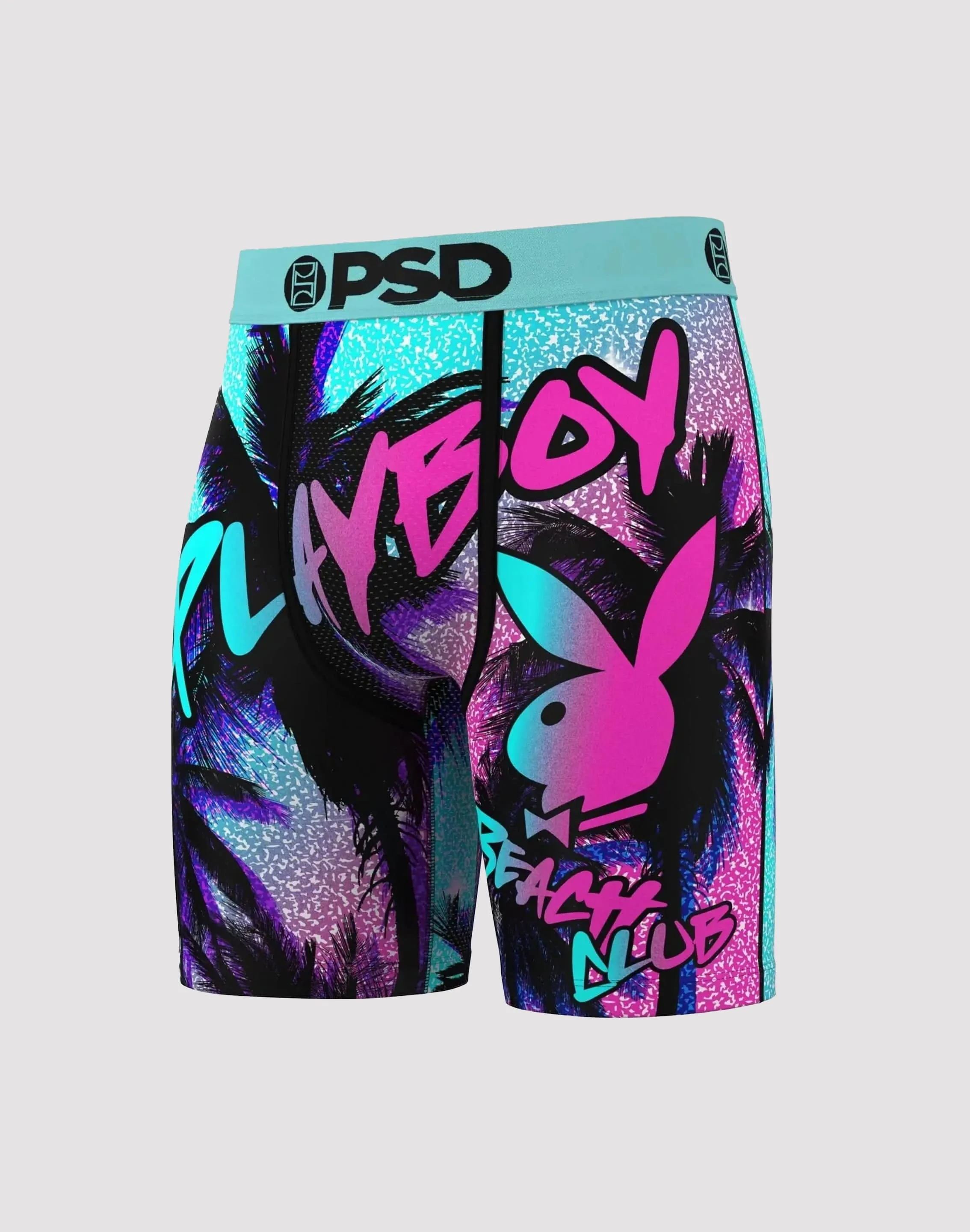 Psd Underwear Playboy Boxer Briefs 3-Pack