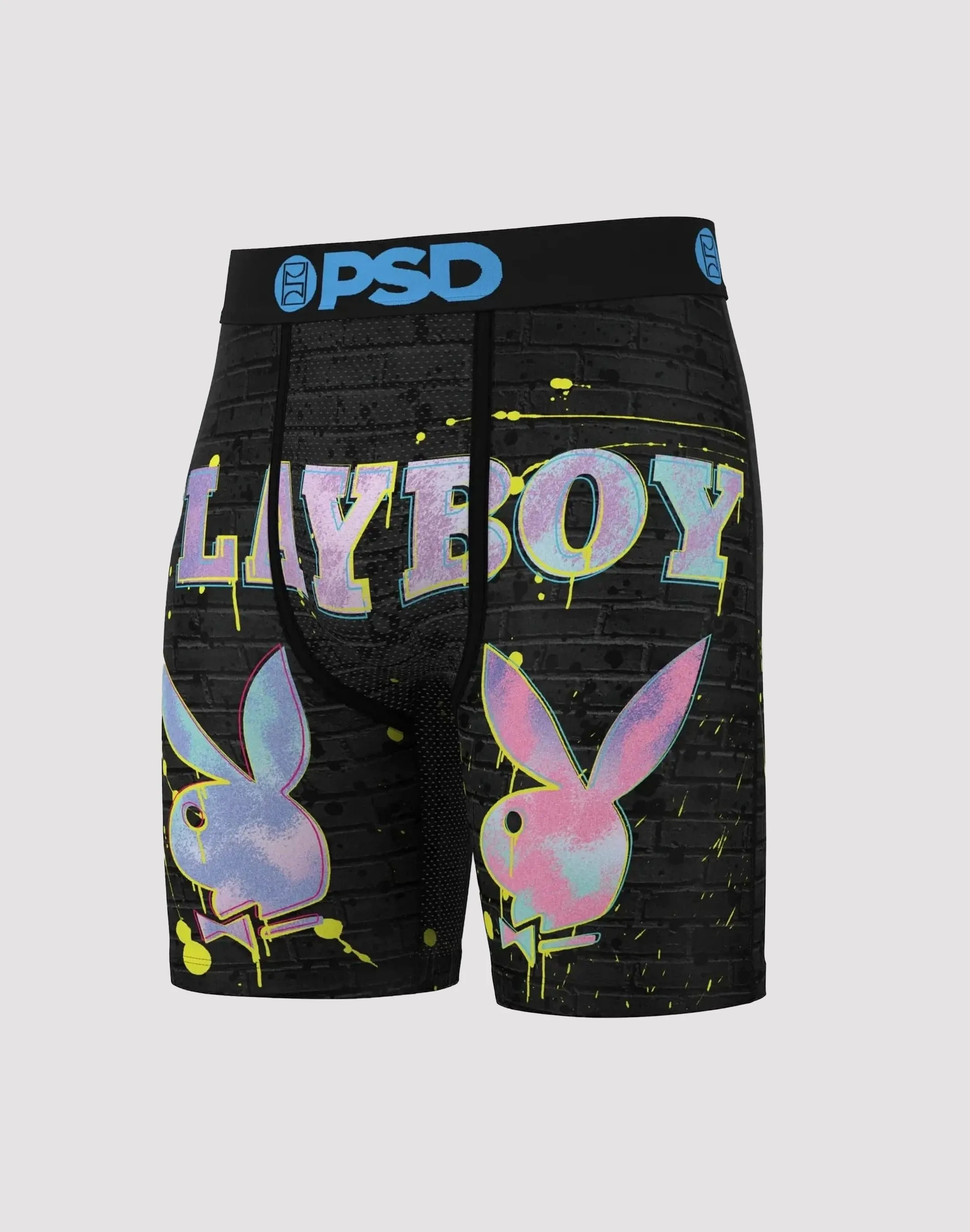 Psd Underwear Playboy Boxer Briefs 3-Pack