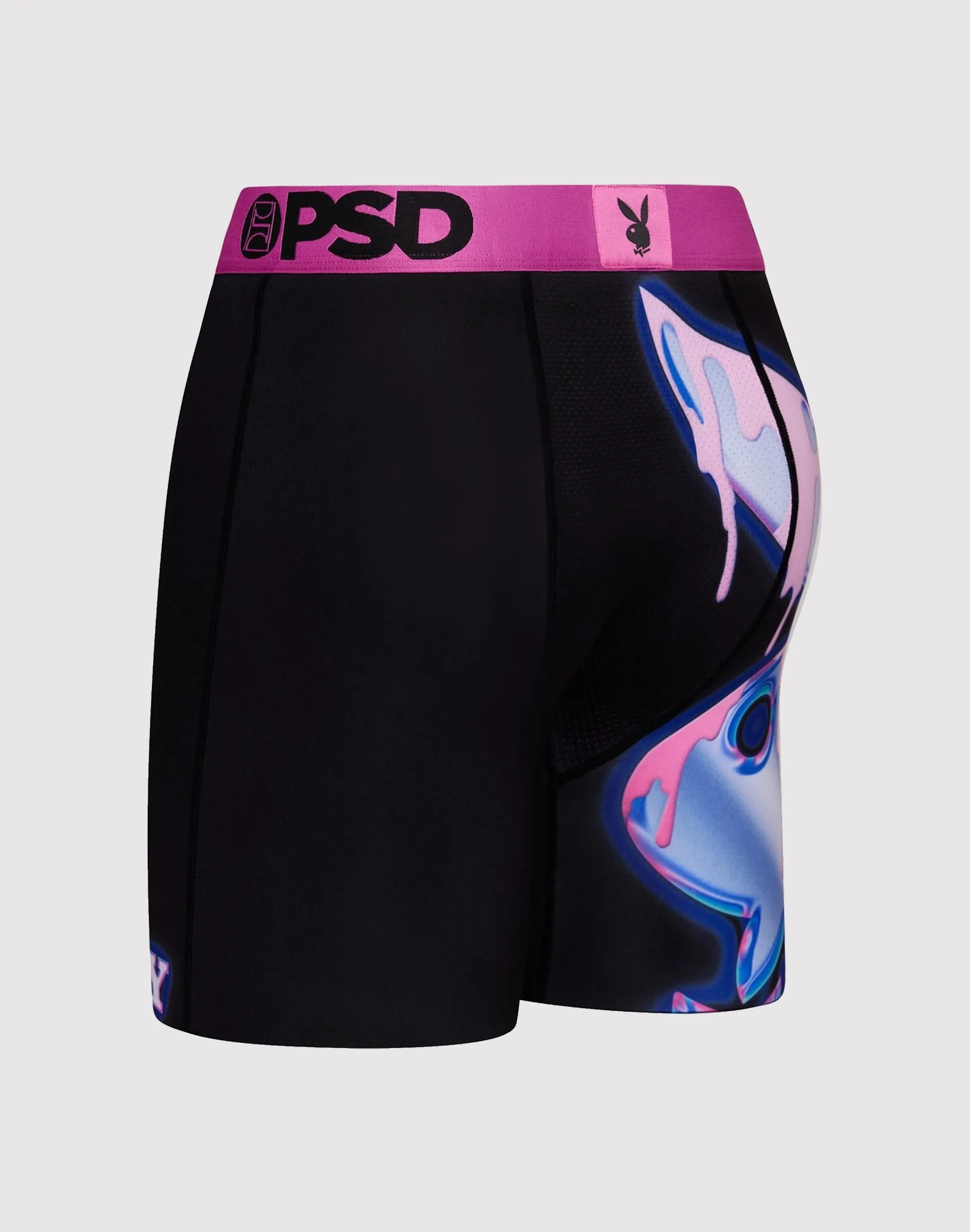Psd Underwear Playboy Chromed Drip Boxer Briefs