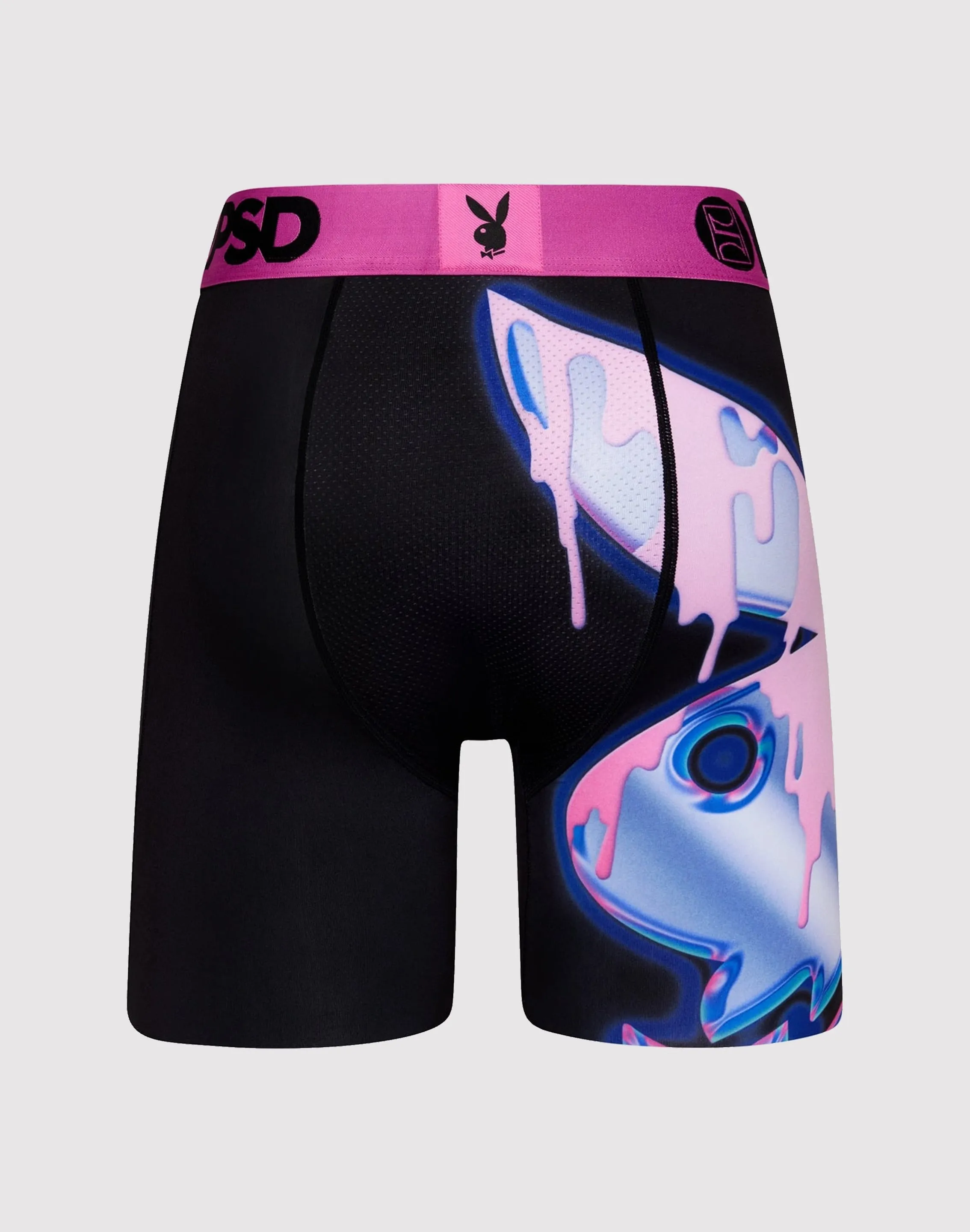 Psd Underwear Playboy Chromed Drip Boxer Briefs