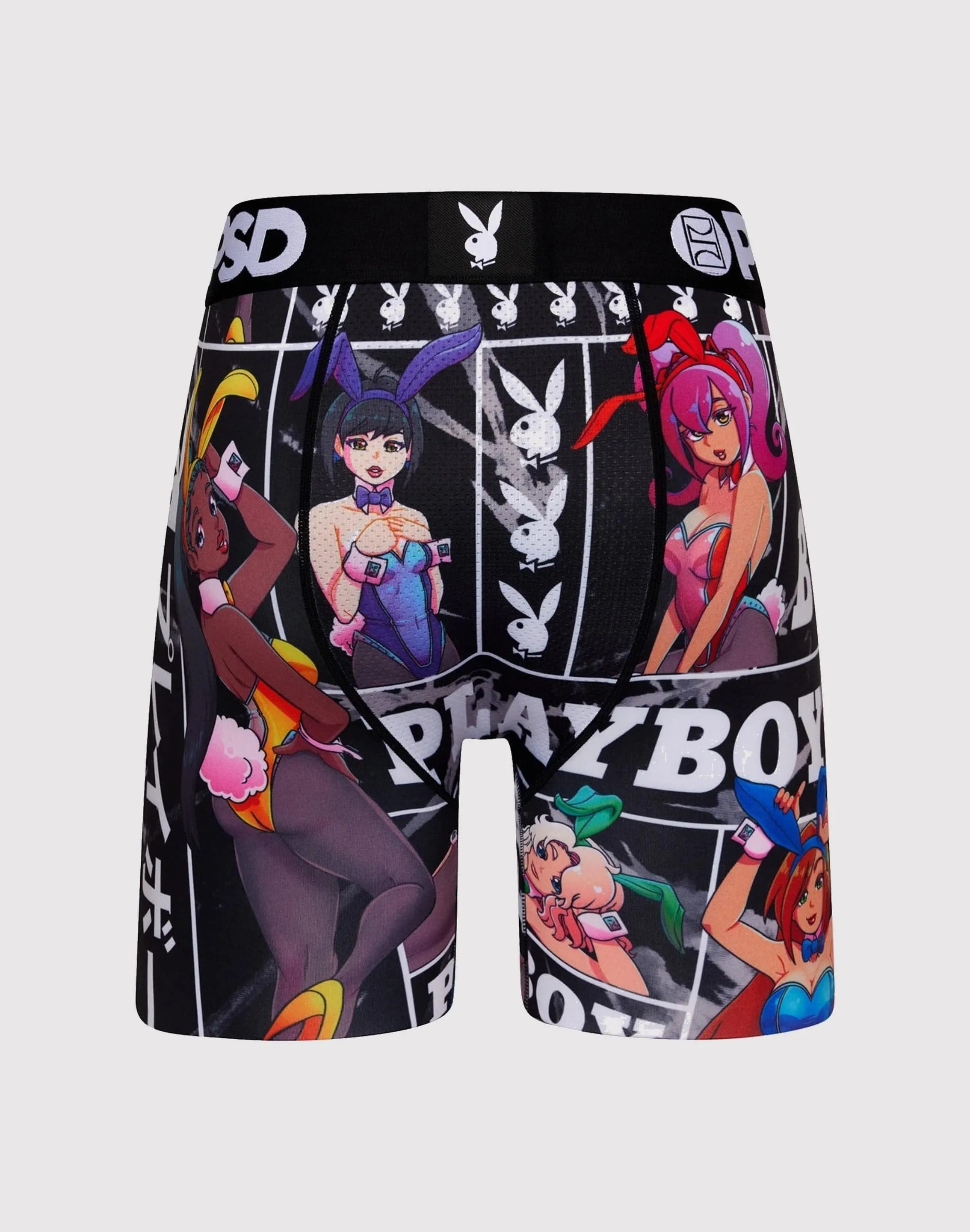 Psd Underwear Playboy Cyber Play Boxer Briefs