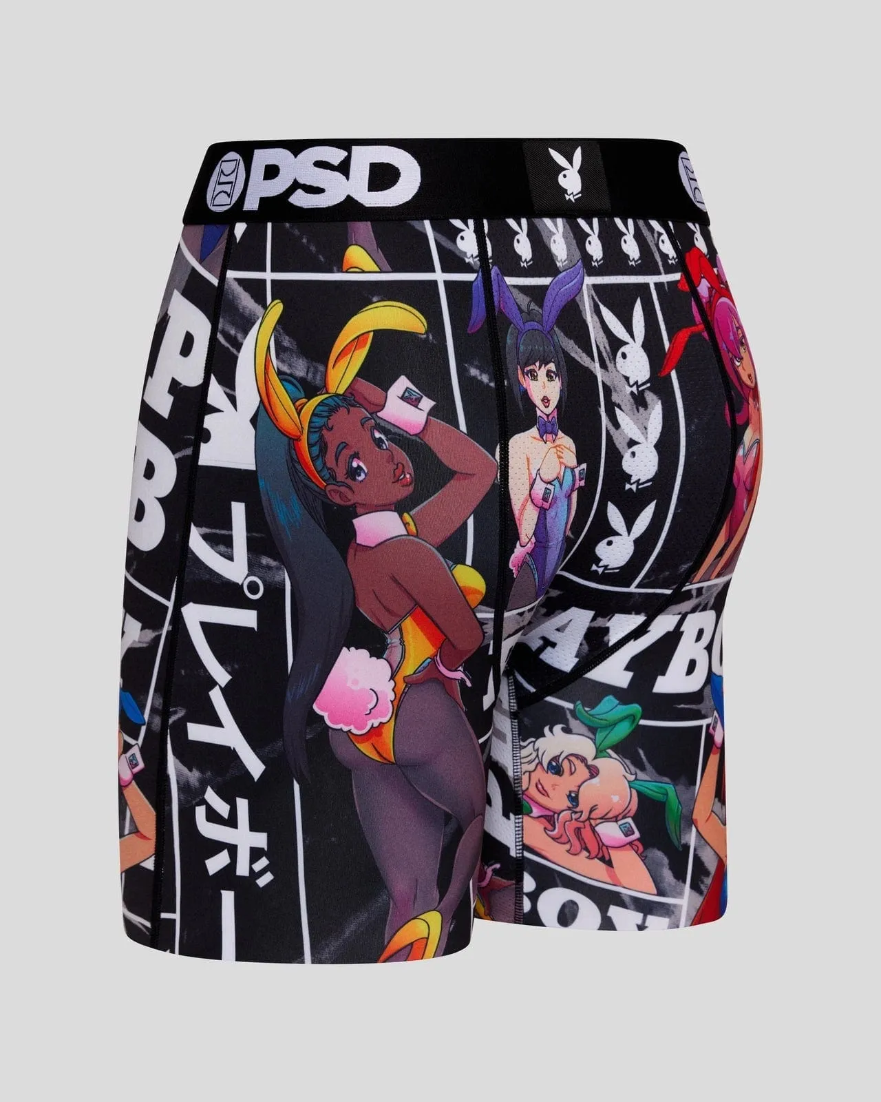 Psd Underwear Playboy Cyber Play Boxer Briefs