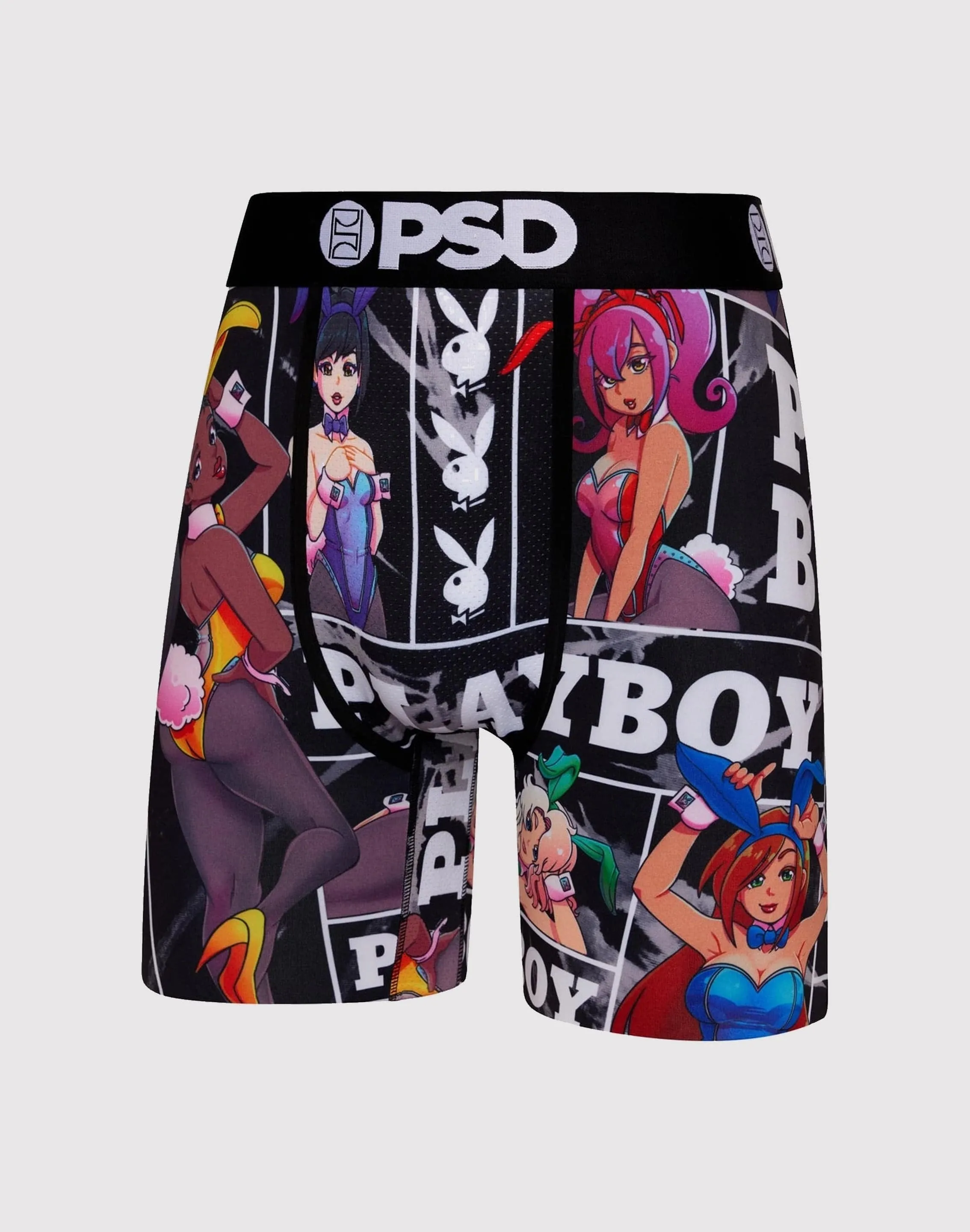 Psd Underwear Playboy Cyber Play Boxer Briefs