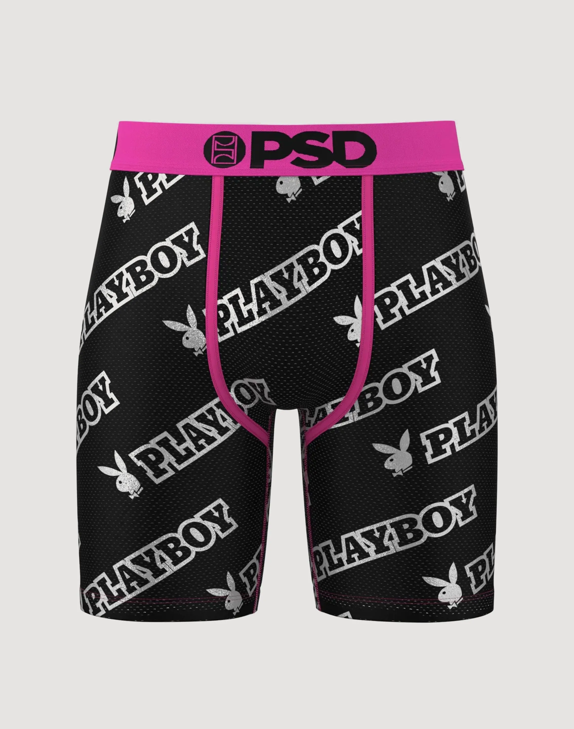 Psd Underwear Playboy Gleam Boxer Briefs