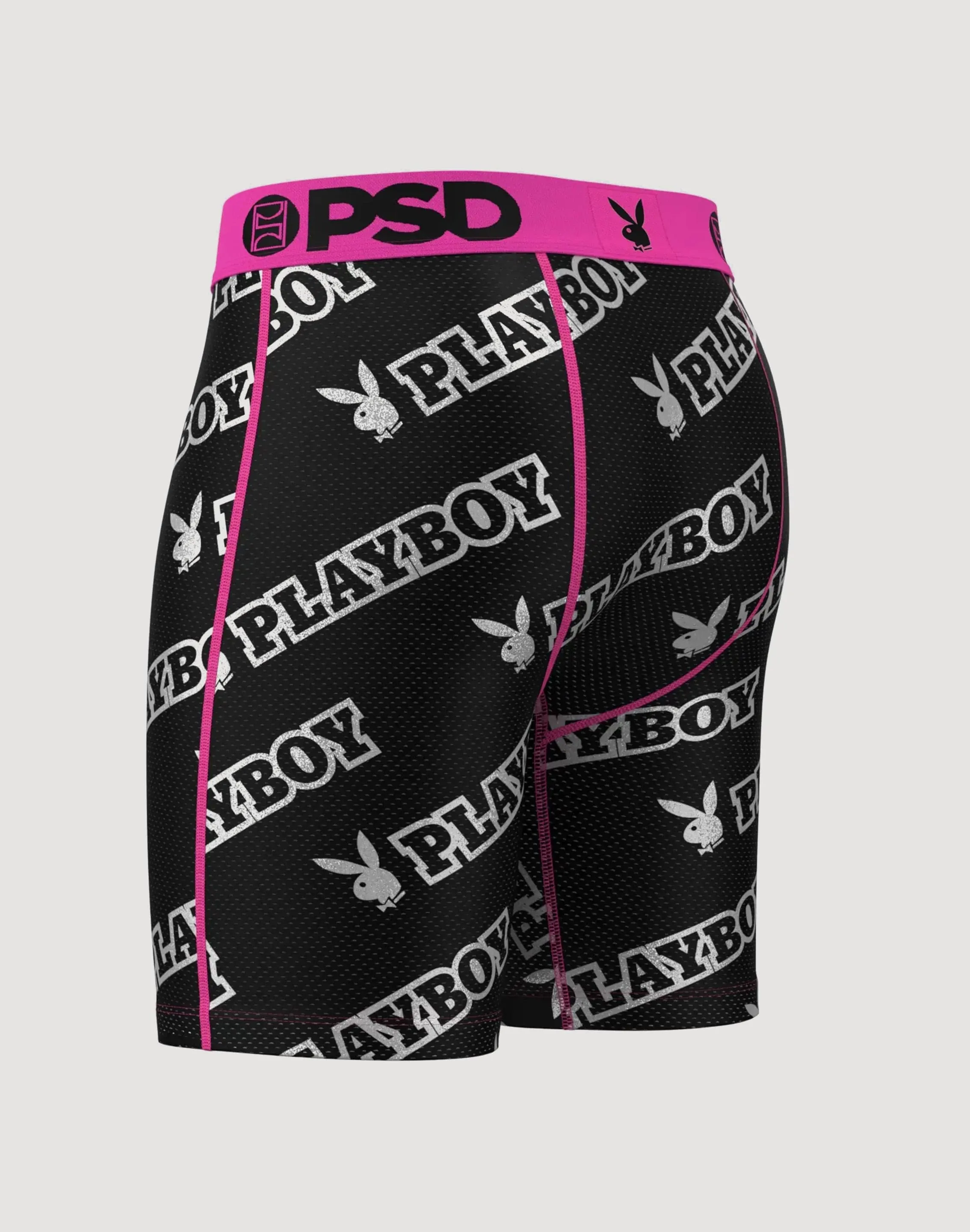 Psd Underwear Playboy Gleam Boxer Briefs